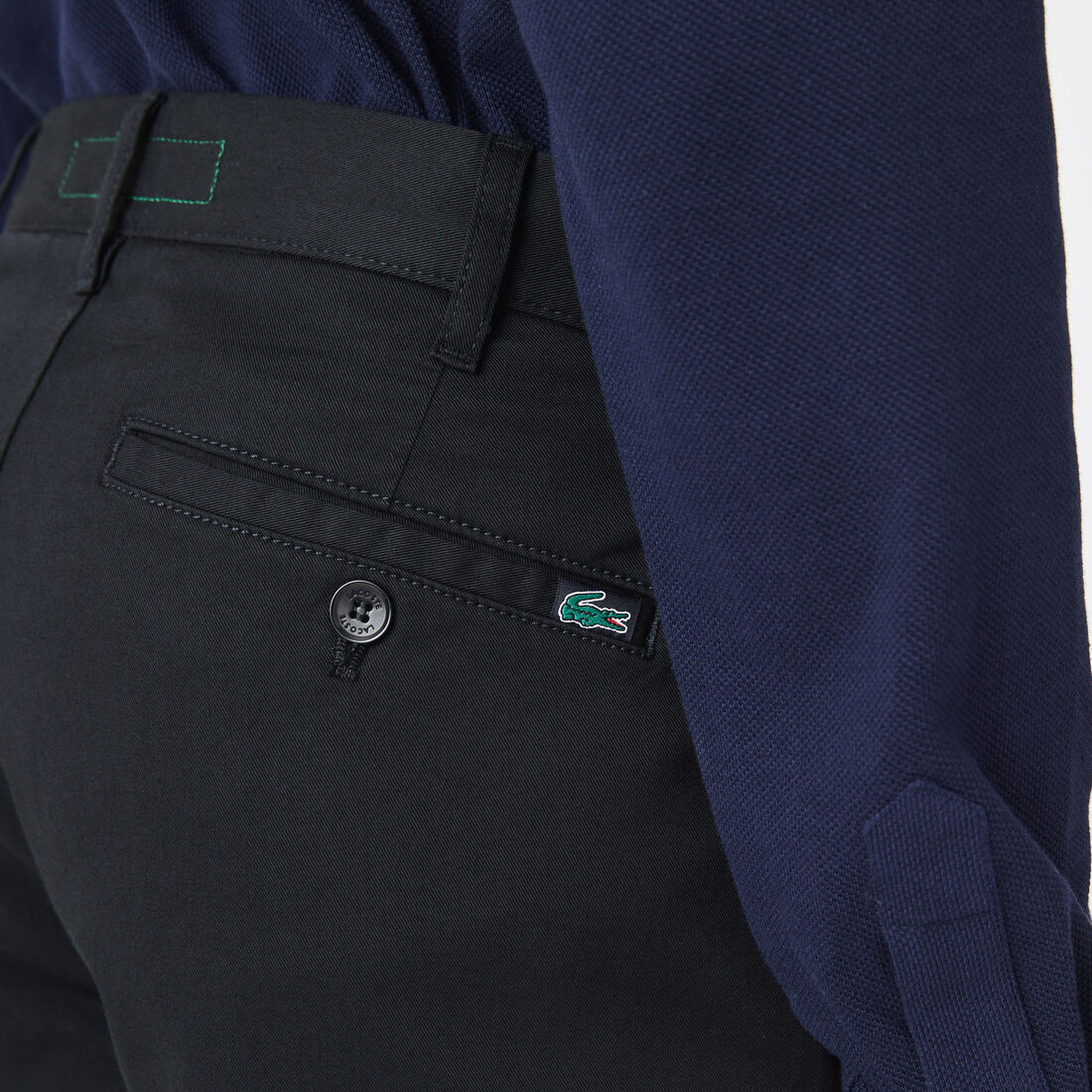 Men's New Classic Slim Fit Stretch Cotton Trousers Men's New Classic Slim Fit Stretch Cotton Trousers