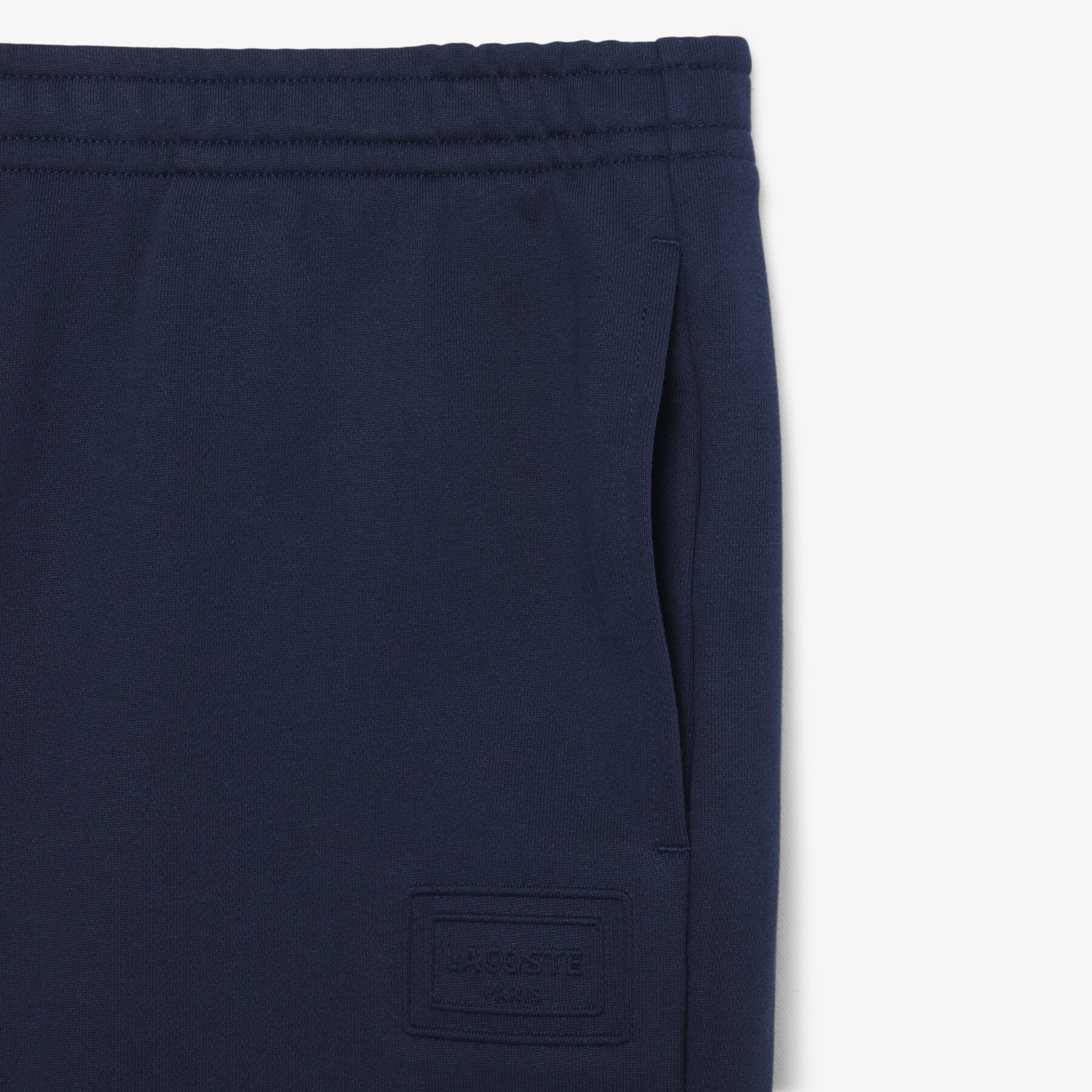 Regular Fit Fleece Shorts lacoste regular fit fleece shorts