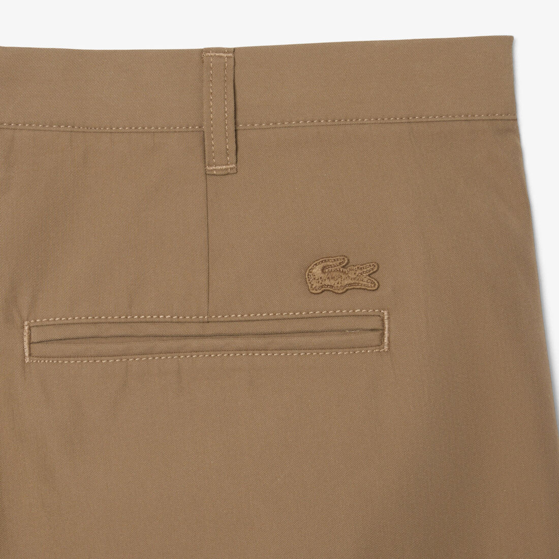 Loose Fit Pleated Twill Pants lacoste loose fit pleated twill pants