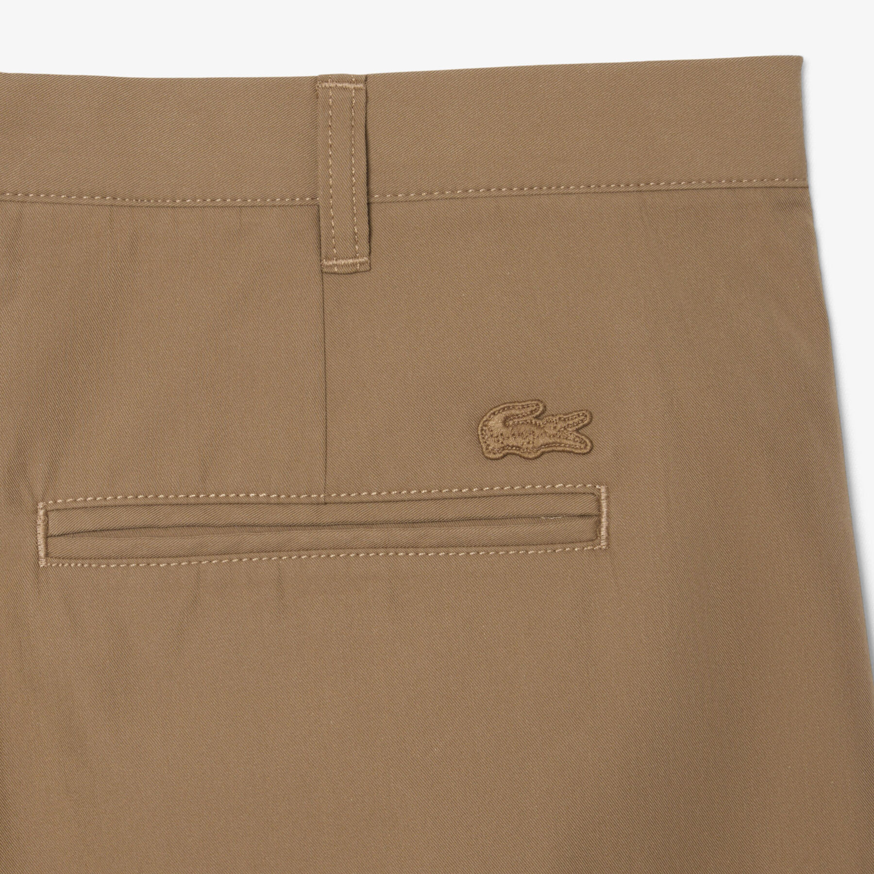 Loose Fit Pleated Twill Pants lacoste loose fit pleated twill pants