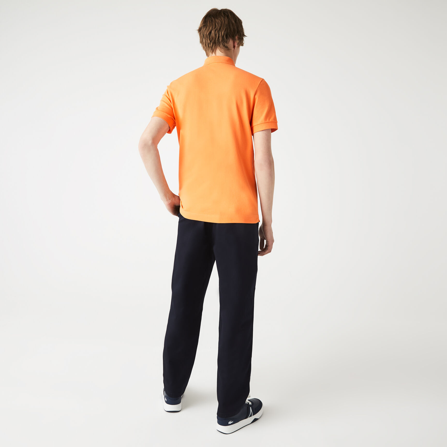 Regular Fit Paris Stretch Pique Polo Shirt