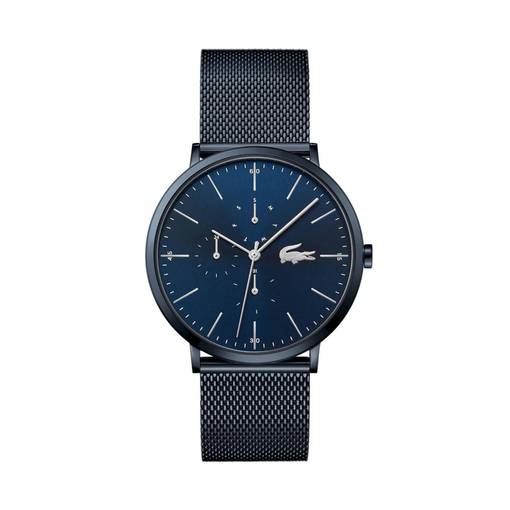 ساعة لاكوست مون للرجال بقرص أزرق ساعة لاكوست مون للرجال بقرص أزرق