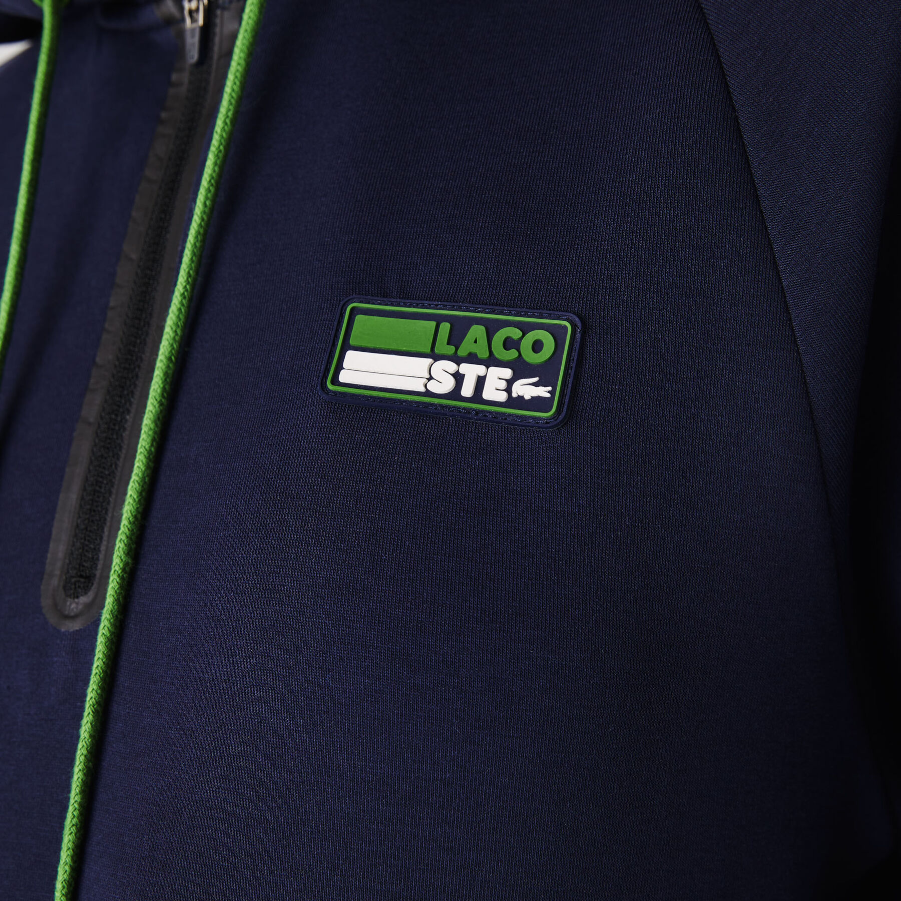 فستان بشكل سويت شيرت مع غطاء رأس من مزيج القطن مجموعة Lacoste SPORT للنساء لاكوست فستان بشكل سويت شيرت مع غطاء رأس من مزيج القطن مجموعة lacoste sport للنساء
