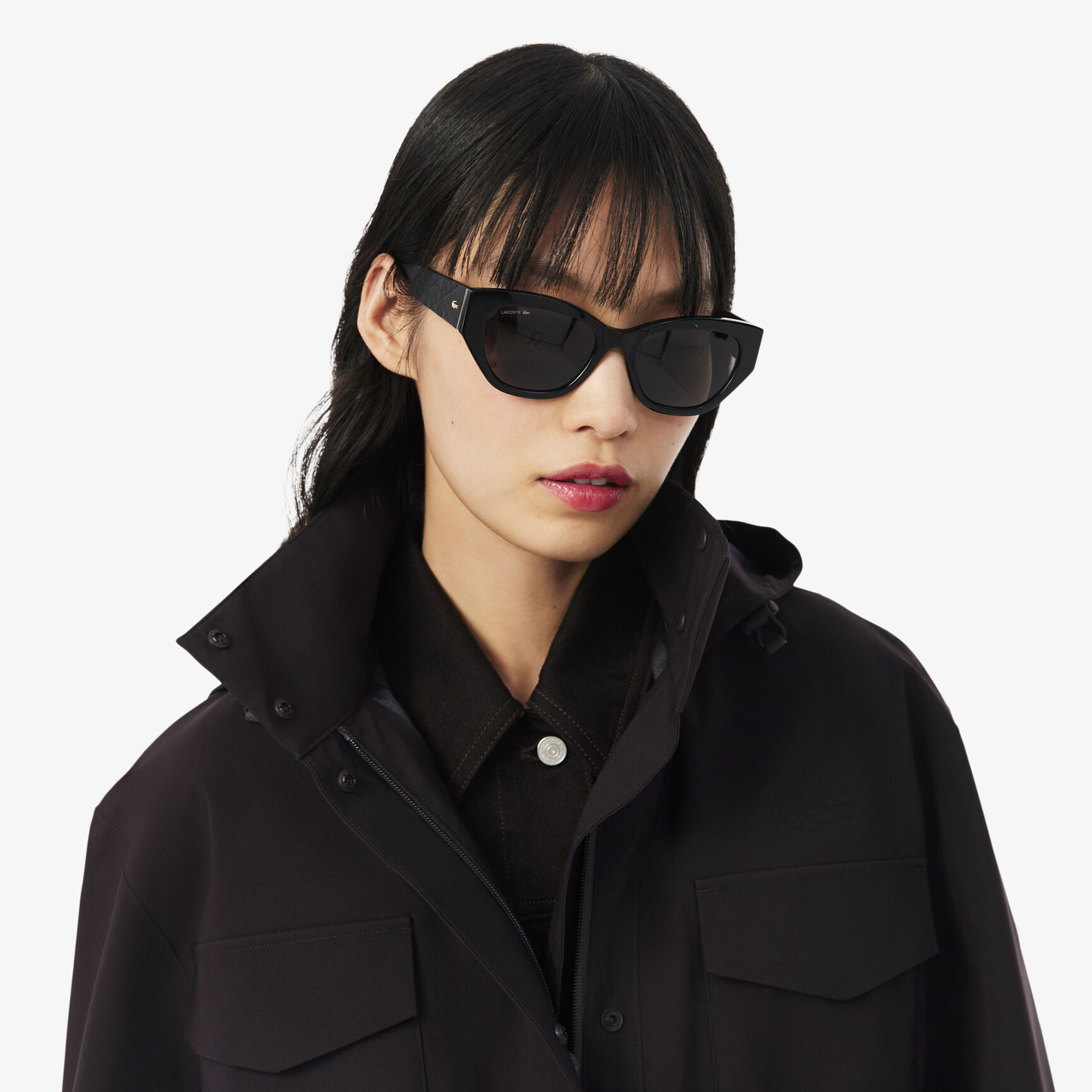 Oversized Mid Length Waterproof Parka