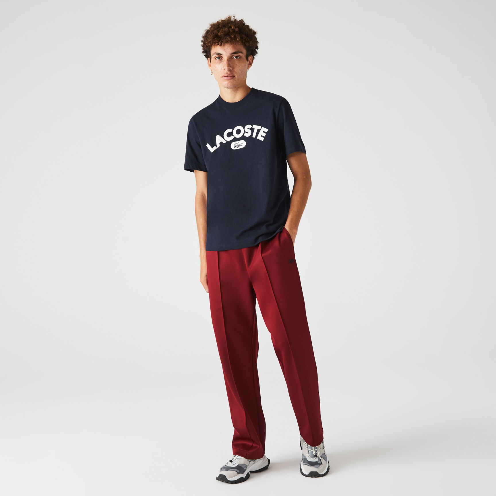 Men's Print Logo Premium Cotton T-shirt Men's Print Logo Premium Cotton T-shirt