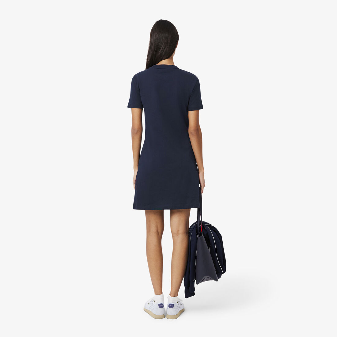Draped T-shirt Dress Draped T-shirt Dress