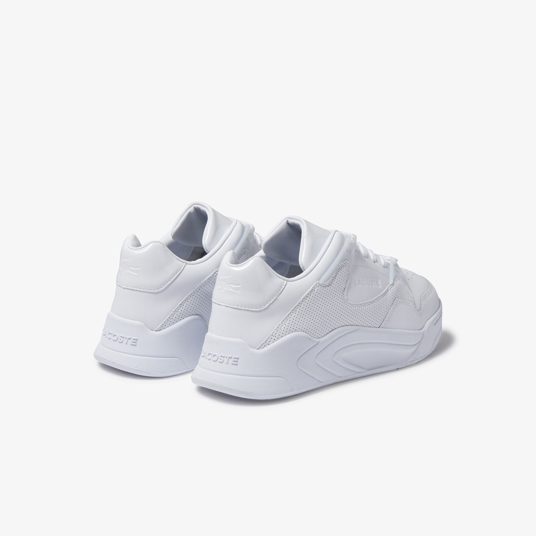 Men's Court Slam Tonal Leather Sneakers lacoste men s court slam tonal leather sneakers