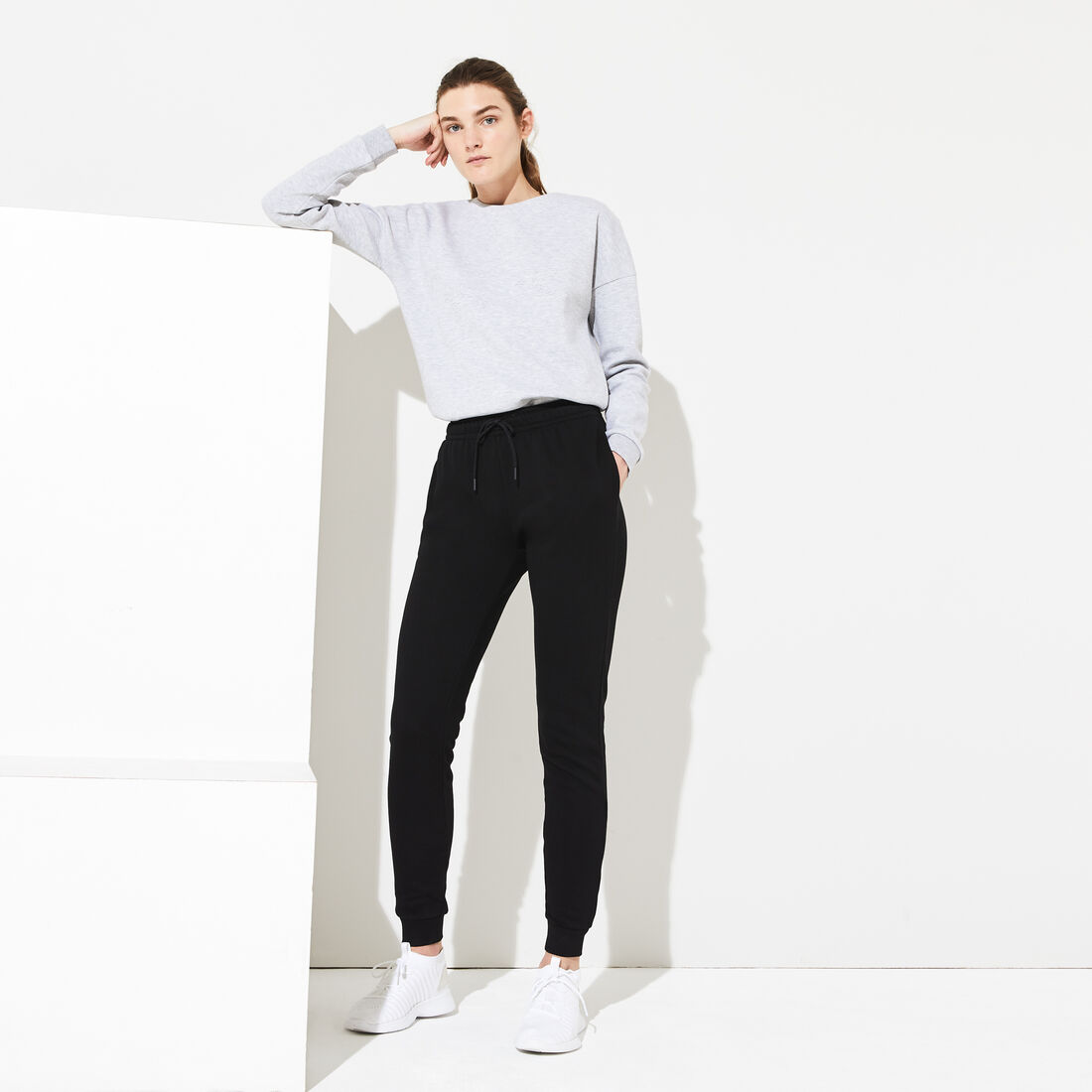 Women's Lacoste SPORT Tennis Fleece Trackpants Women's Lacoste SPORT Tennis Fleece Trackpants