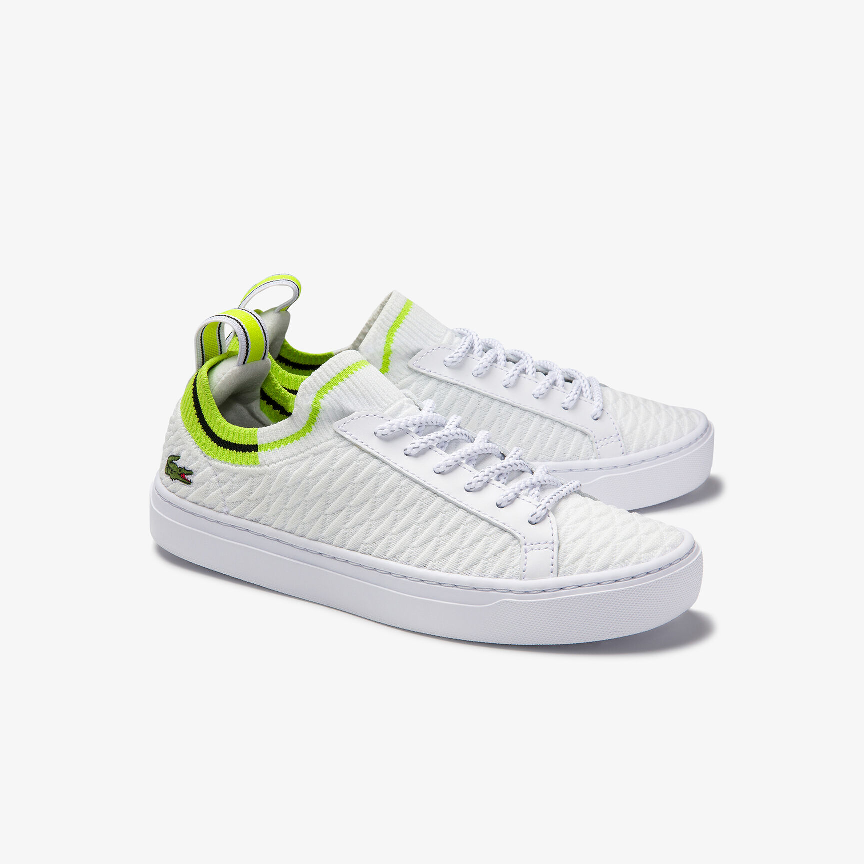 Women's La Piqu&eacute;e Textile Trainers