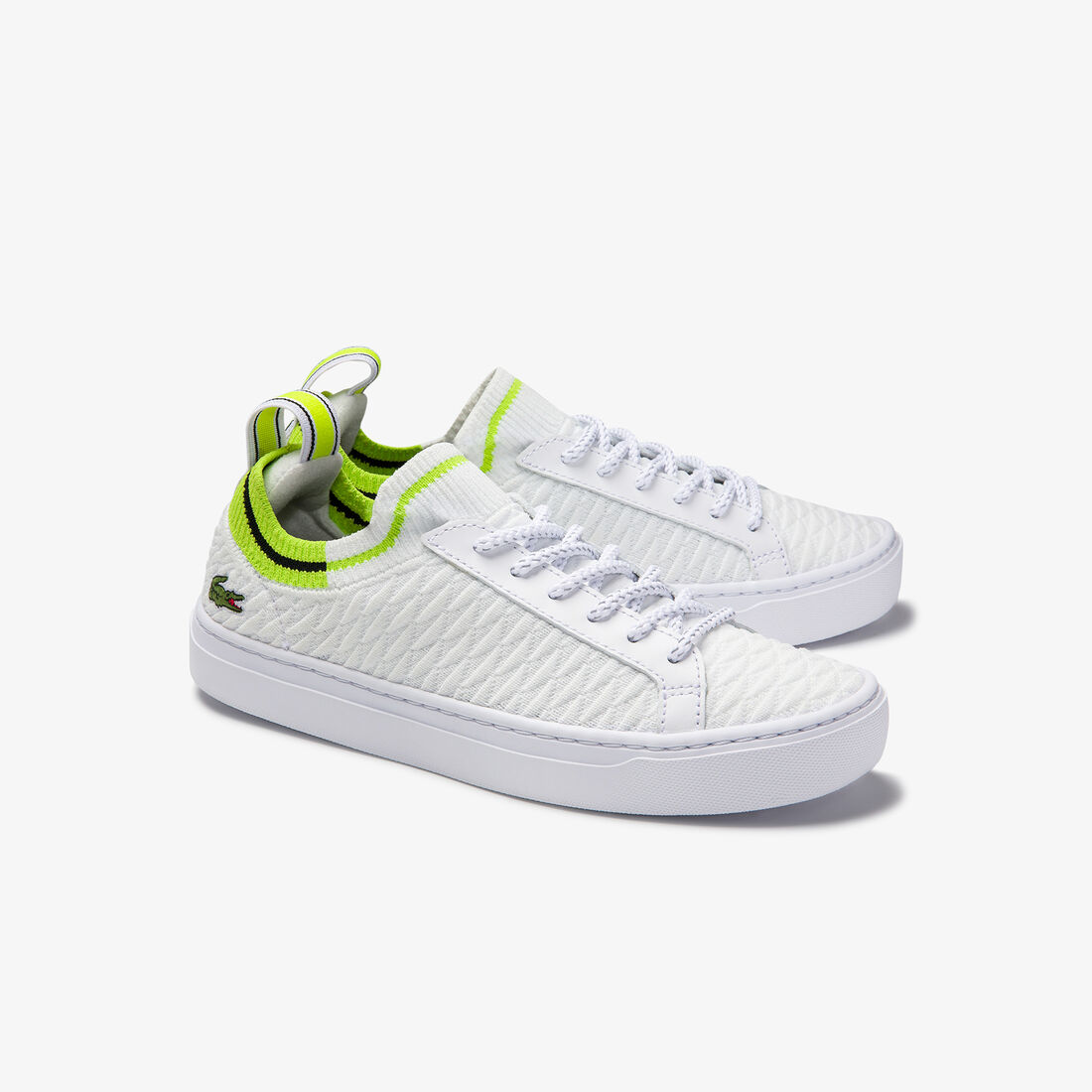 Women's La Piquée Textile Trainers Women's La Piquée Textile Trainers