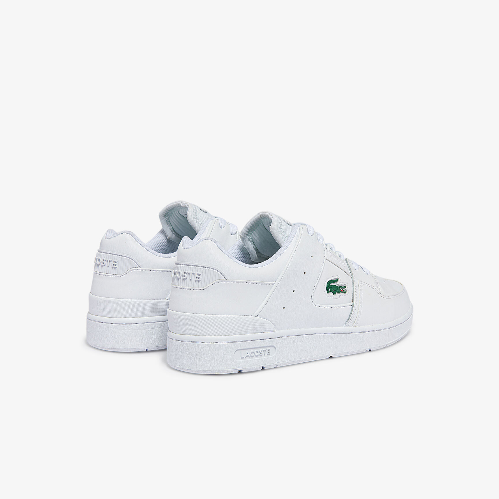 Men's Court Cage Leather Trainers Men's Court Cage Leather Trainers