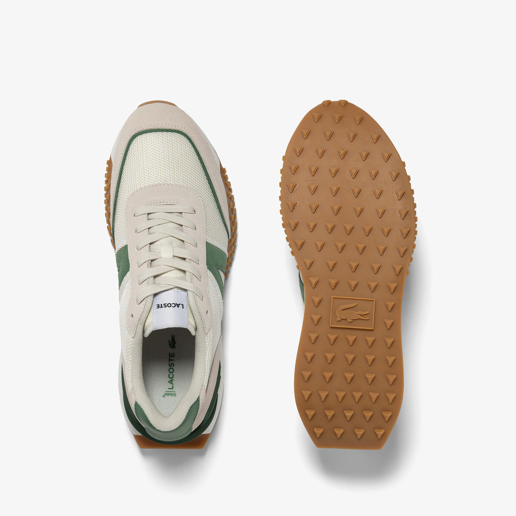 Men's Lacoste L-Spin Deluxe Leather Trainers Men's Lacoste L-Spin Deluxe Leather Trainers