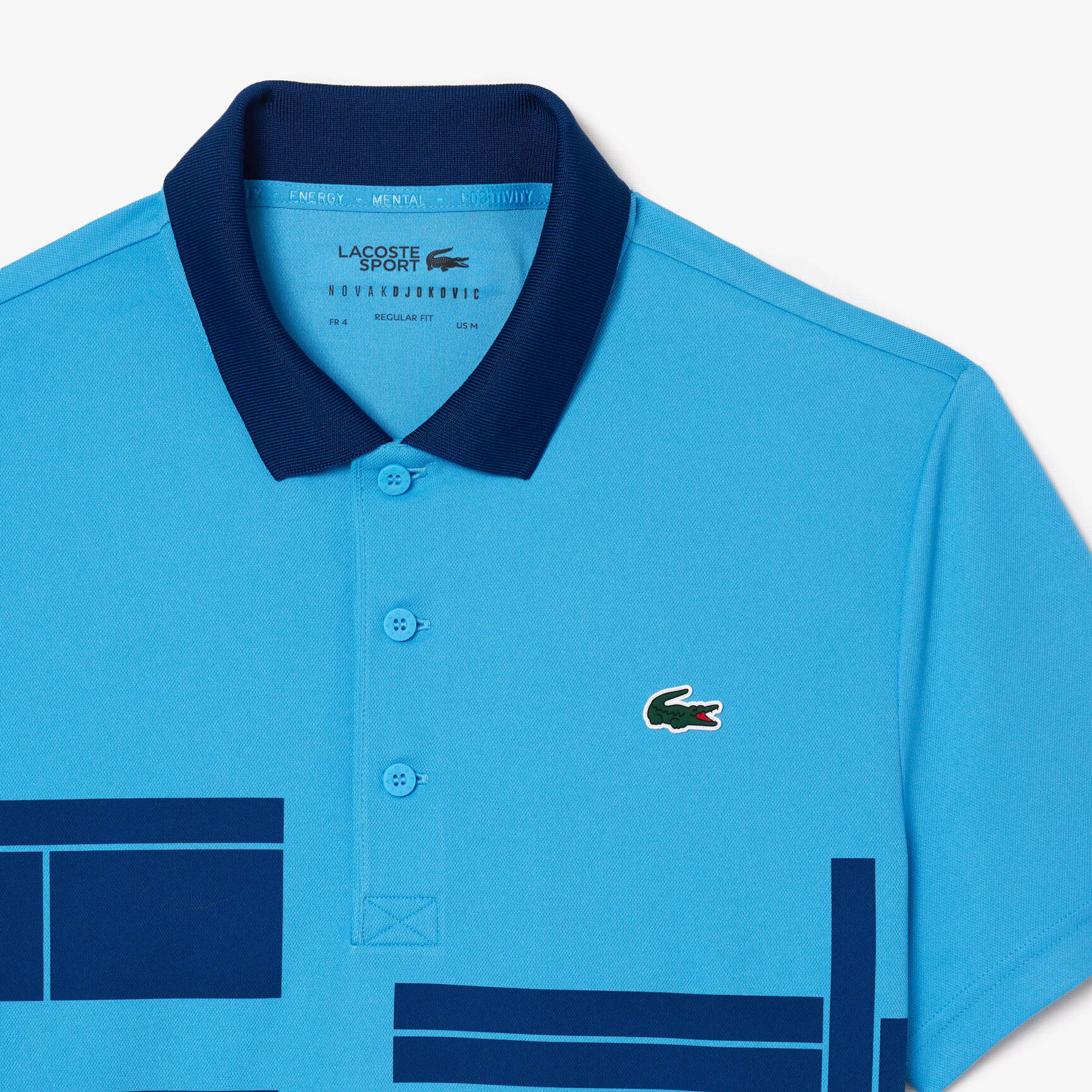 قميص بولو لاكوست للتنس x نوفاك ديوكوفيتش قميص بولو لاكوست للتنس x نوفاك ديوكوفيتش