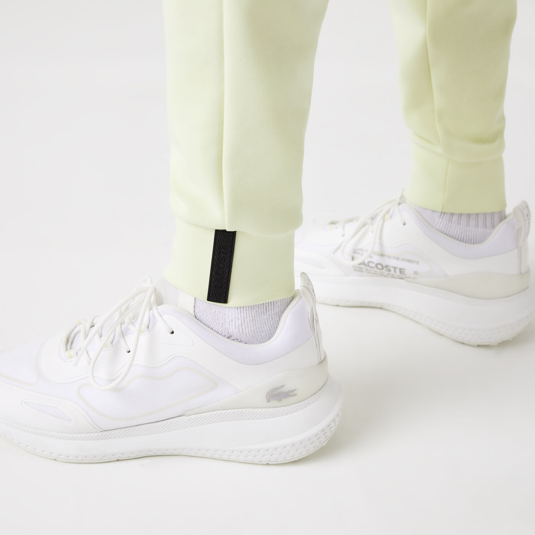 Men's Lacoste Slim Fit Oversised Branded Trackpants Men's Lacoste Slim Fit Oversised Branded Trackpants