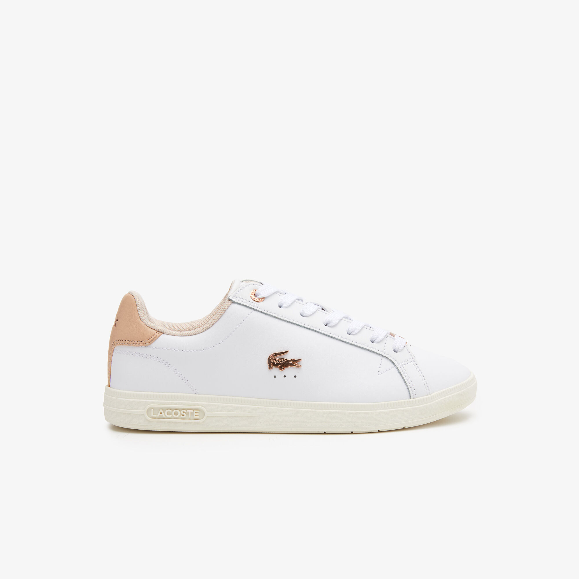 Lacoste graduate sneaker deals women's