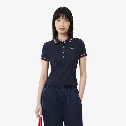 L.12.d Slim Fit Jersey Polo Shirt