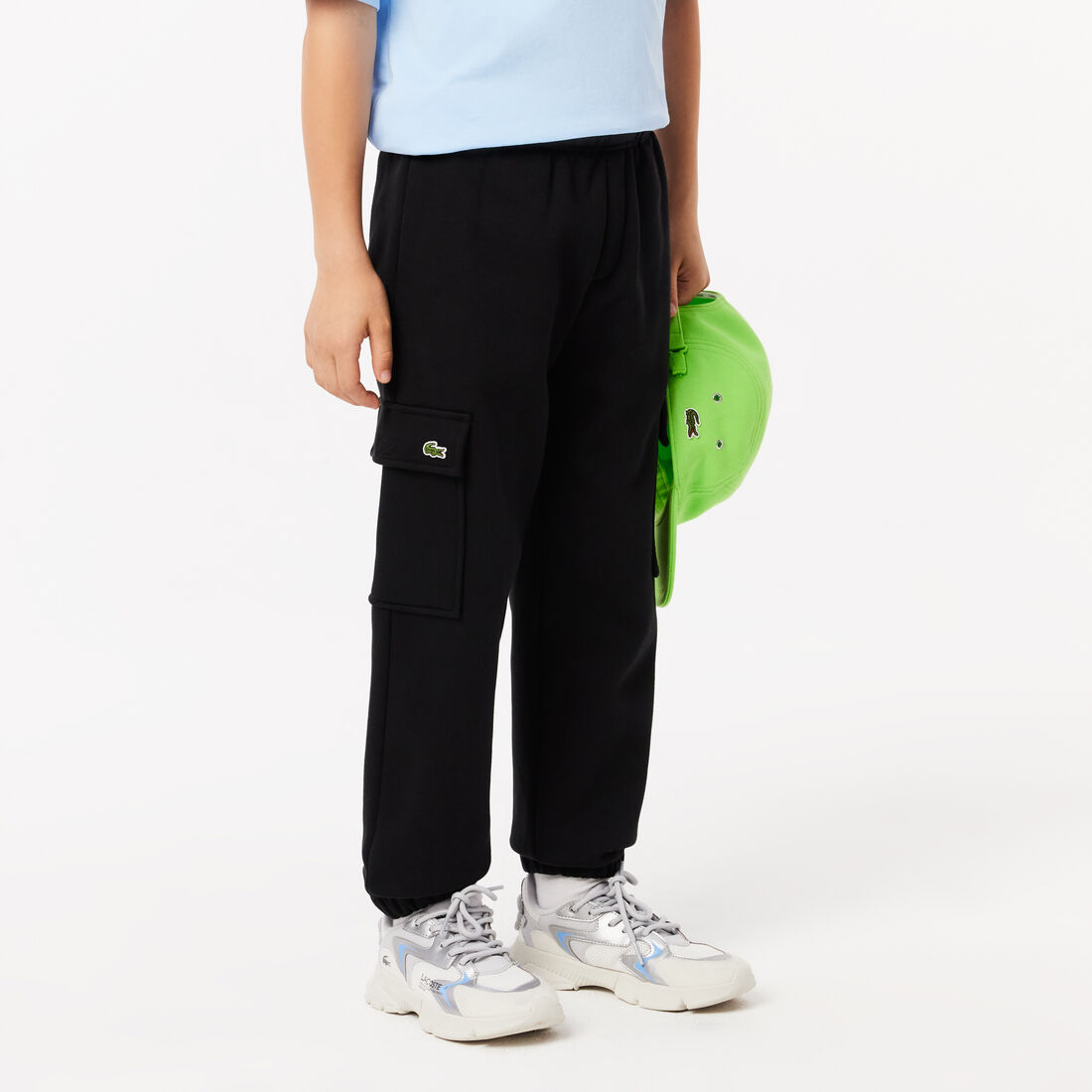 Fleece Cargo Track Pants Fleece Cargo Track Pants