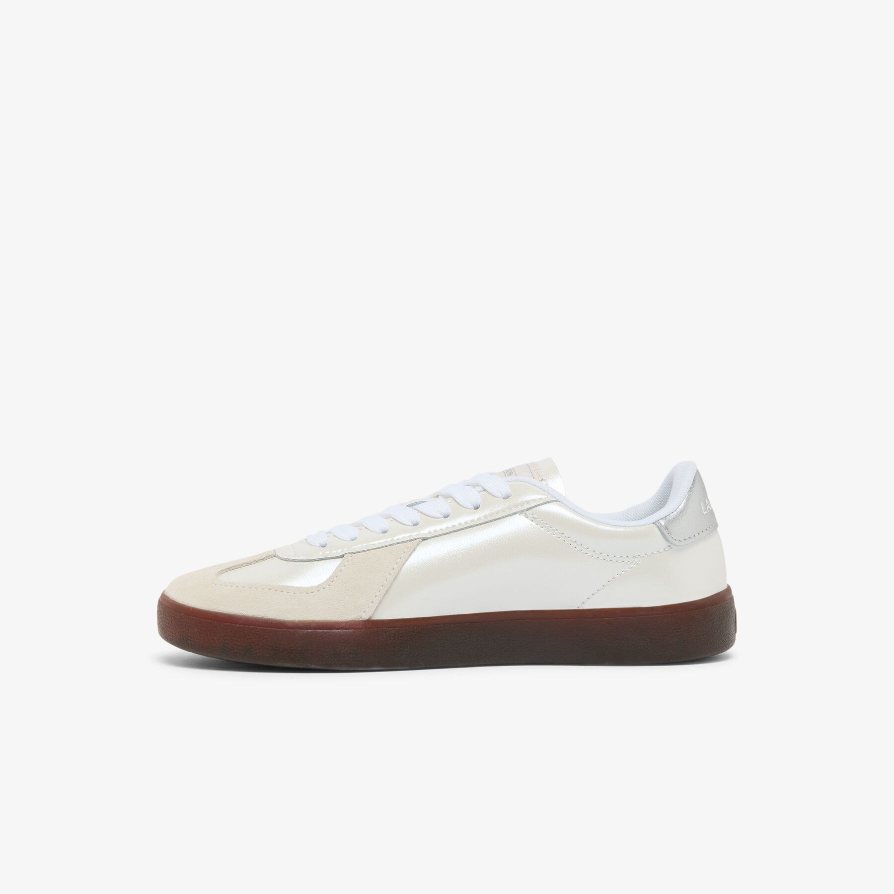 Women's Baseshot Pro Leather Sneakers لاكوست women s baseshot pro leather sneakers