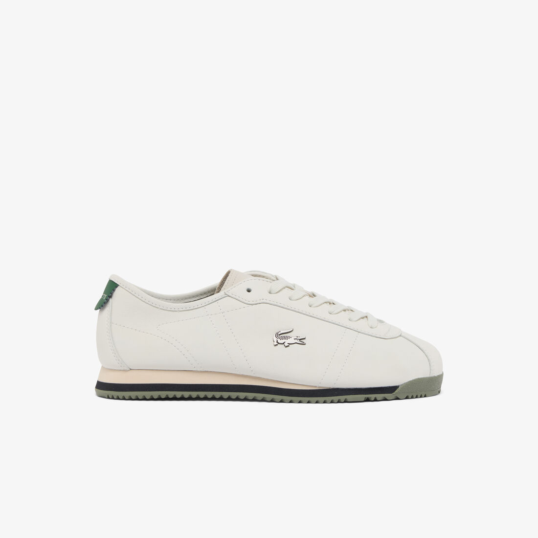 Men's Club-Low Leather Sneakers lacoste men s club low leather sneakers