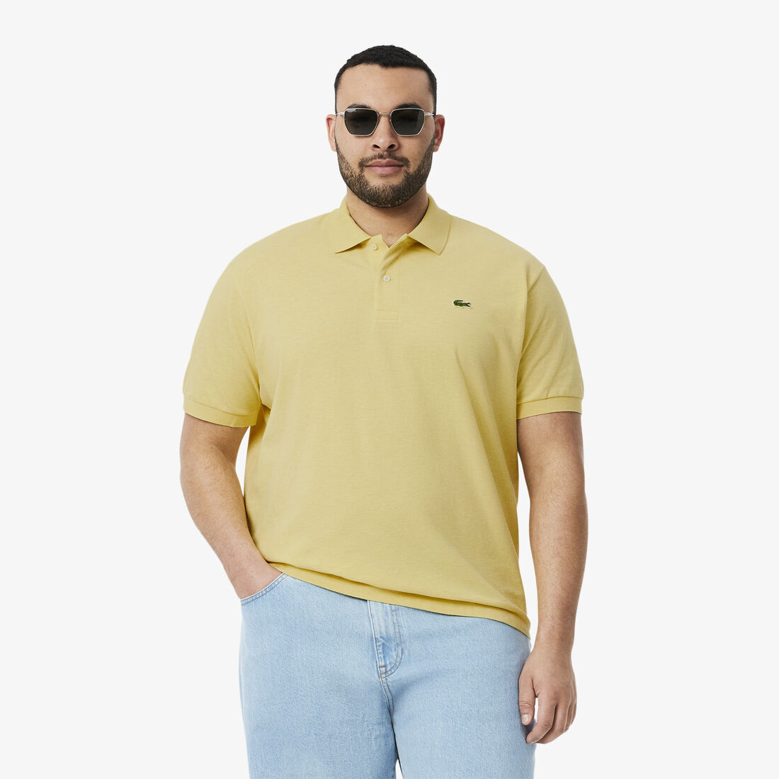 Classic Fit L.12.12 Marl Polo Shirt Classic Fit L.12.12 Marl Polo Shirt