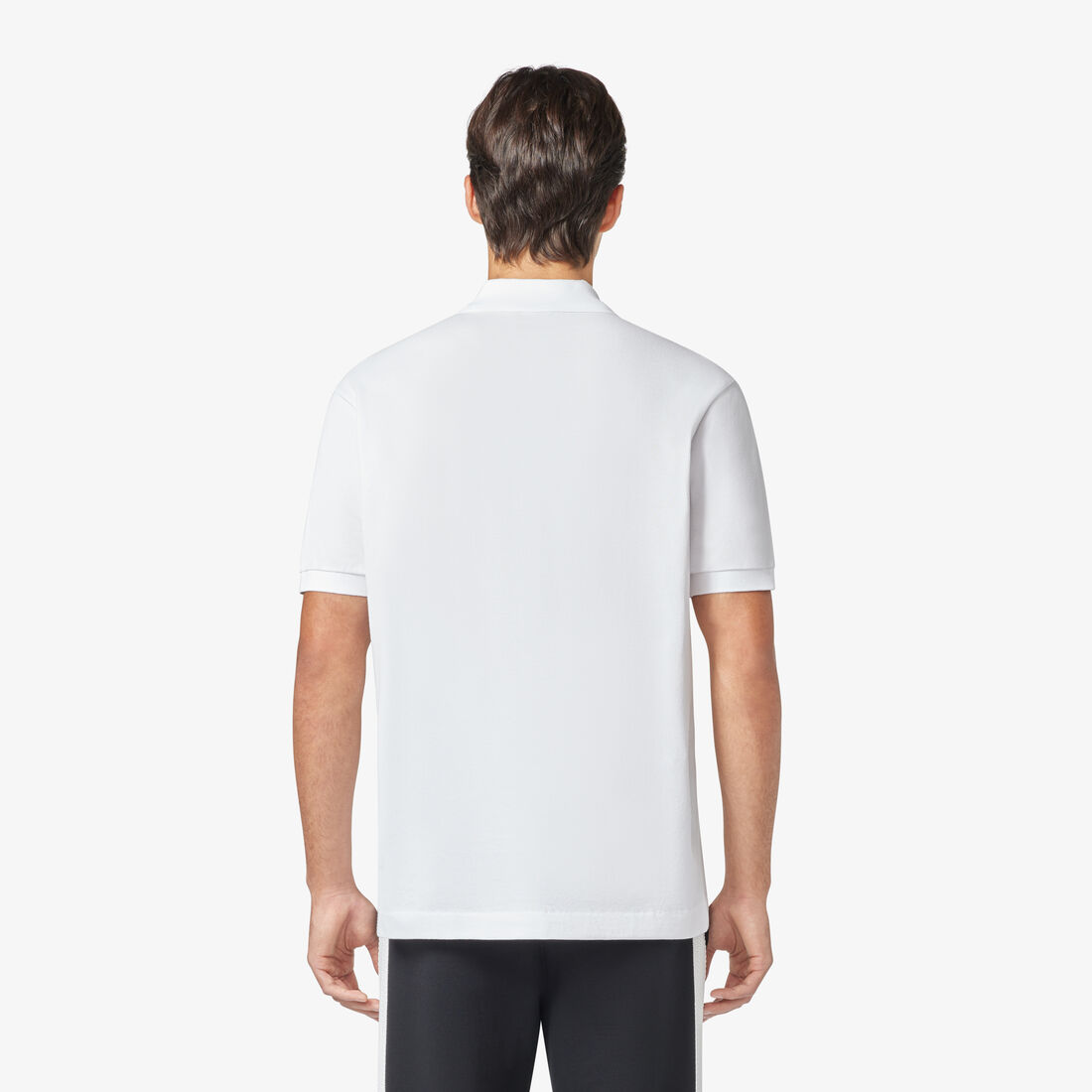 Original L.12.12 Embroidered Slogan Polo Shirt Original L.12.12 Embroidered Slogan Polo Shirt