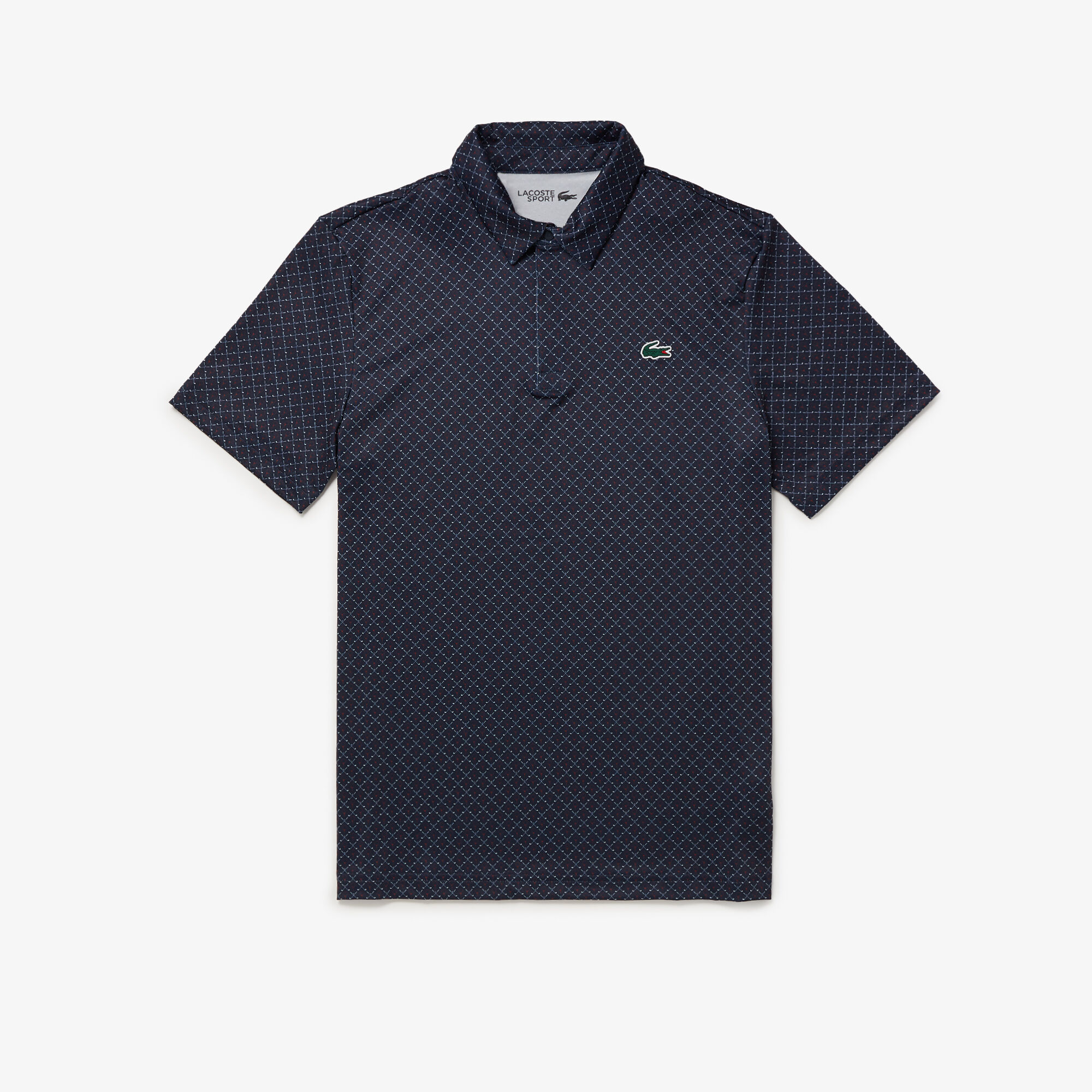 Lacoste polyester top