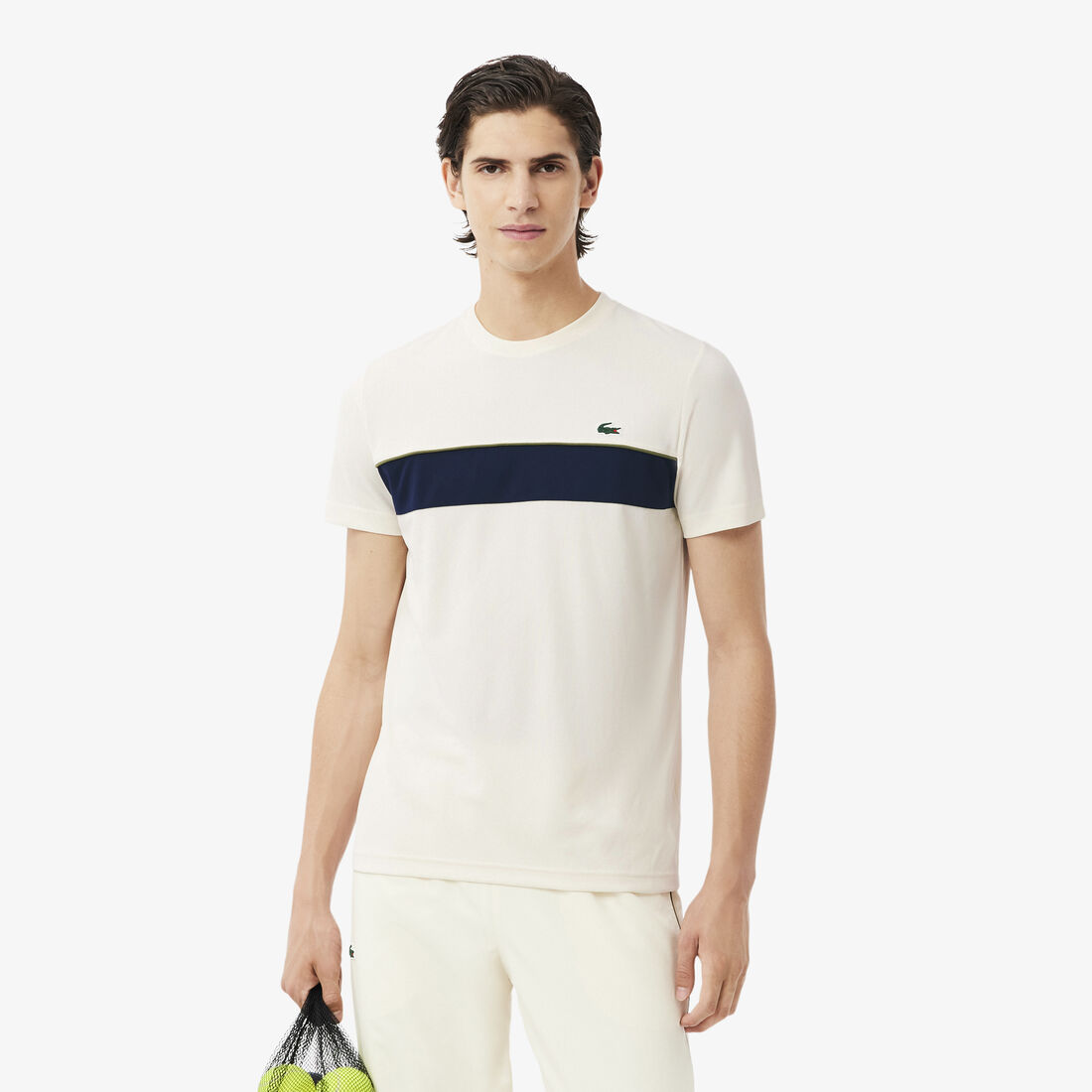 Ultra Dry Printed Tennis T-shirt