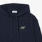 Badge Accent Fleece Hoodie lacoste badge accent fleece hoodie