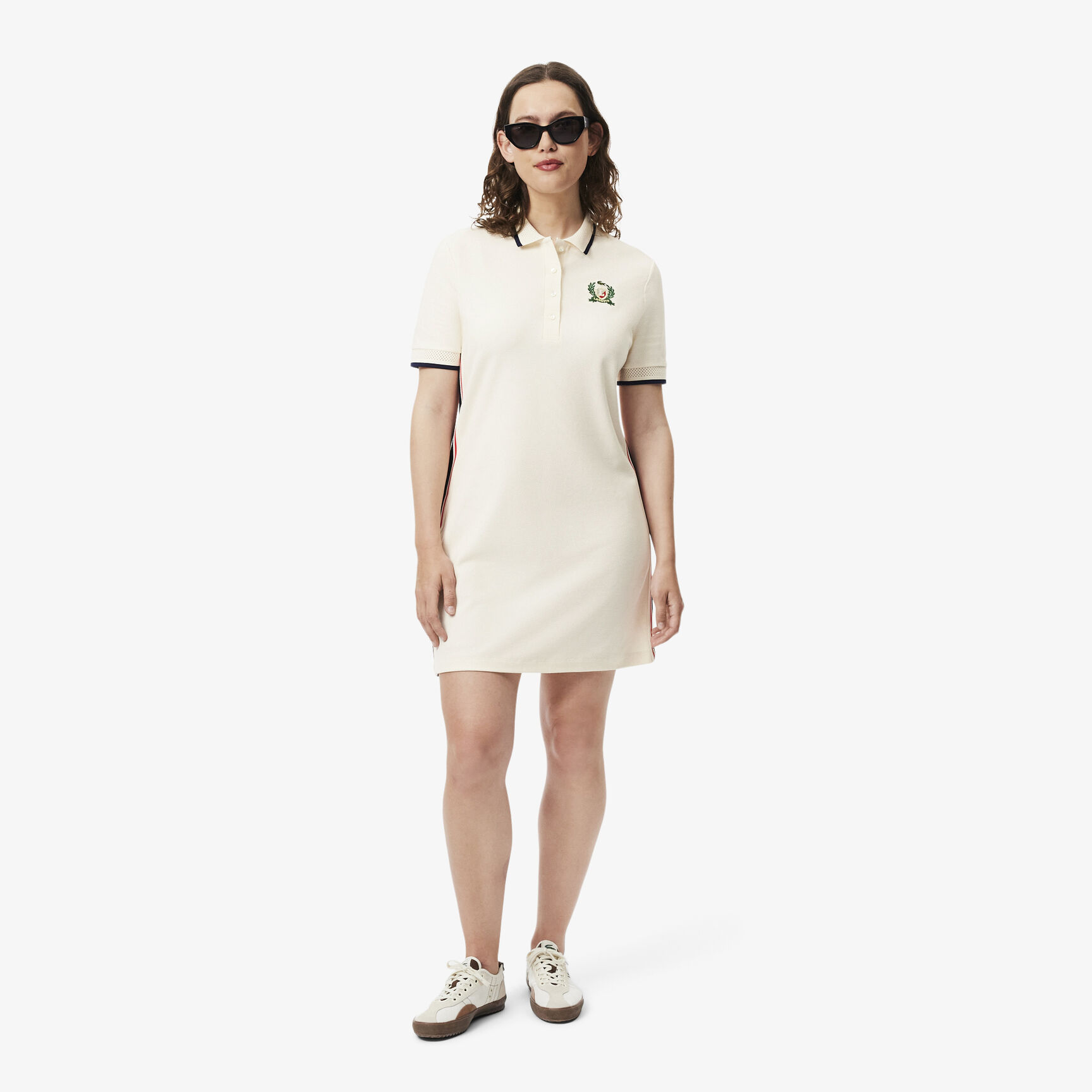 French Made Slim Fit Polo Dress