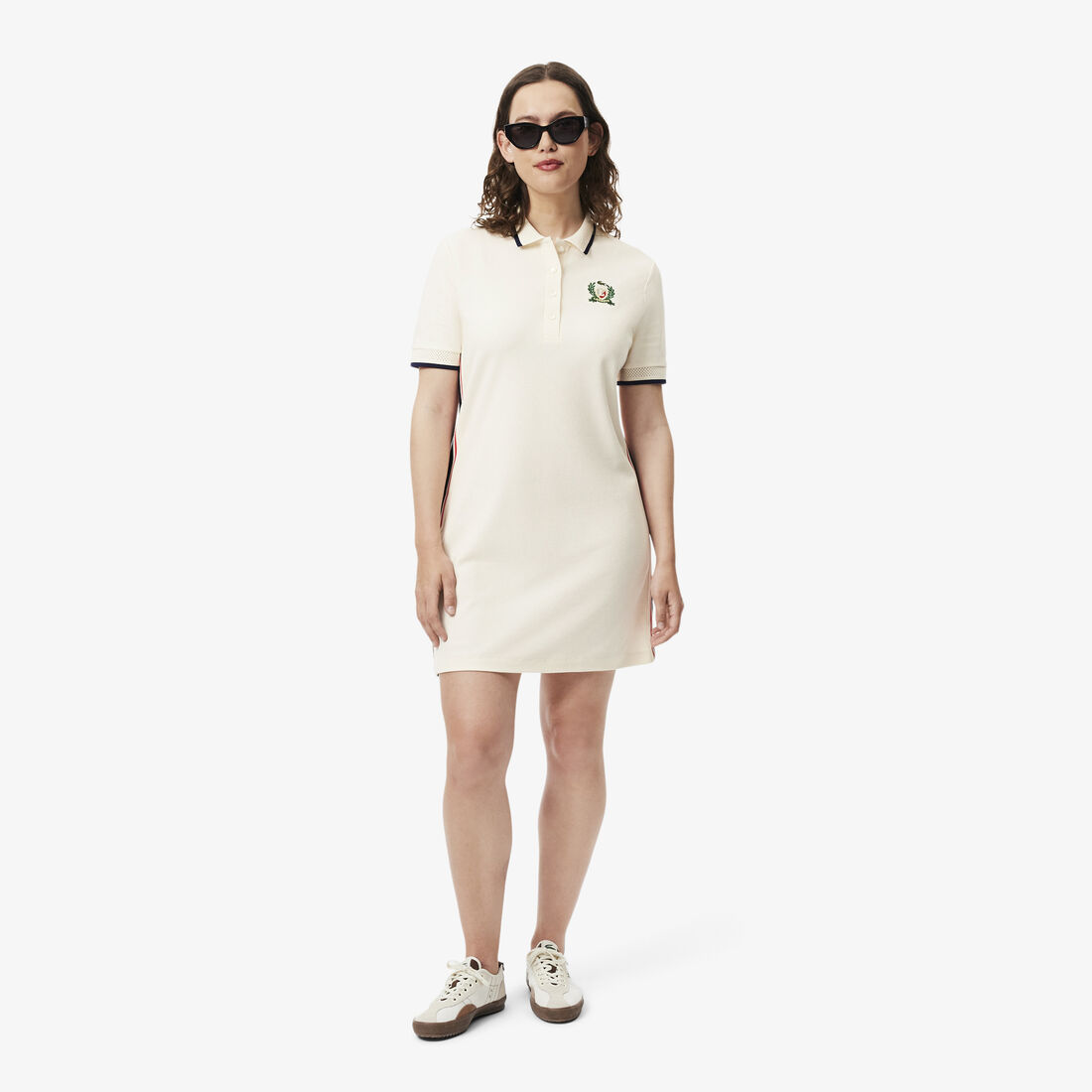 French Made Slim Fit Polo Dress French Made Slim Fit Polo Dress