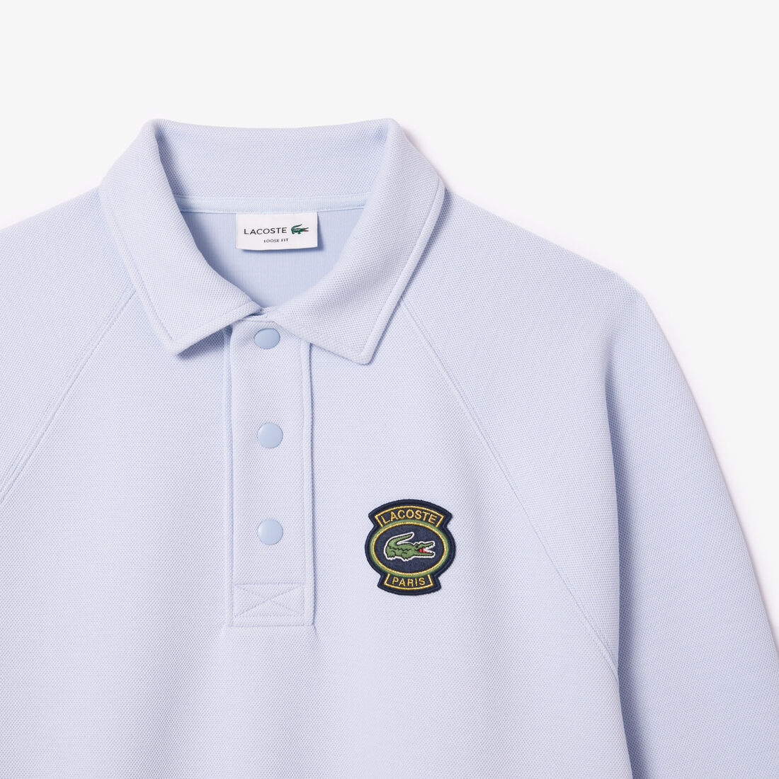 Loose Fit Pique Jogger Sweatshirt Loose Fit Pique Jogger Sweatshirt