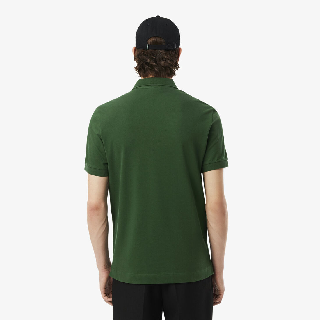 قميص بولو بيكيه باريسي بقصة عادية قميص بولو بيكيه باريسي بقصة عادية