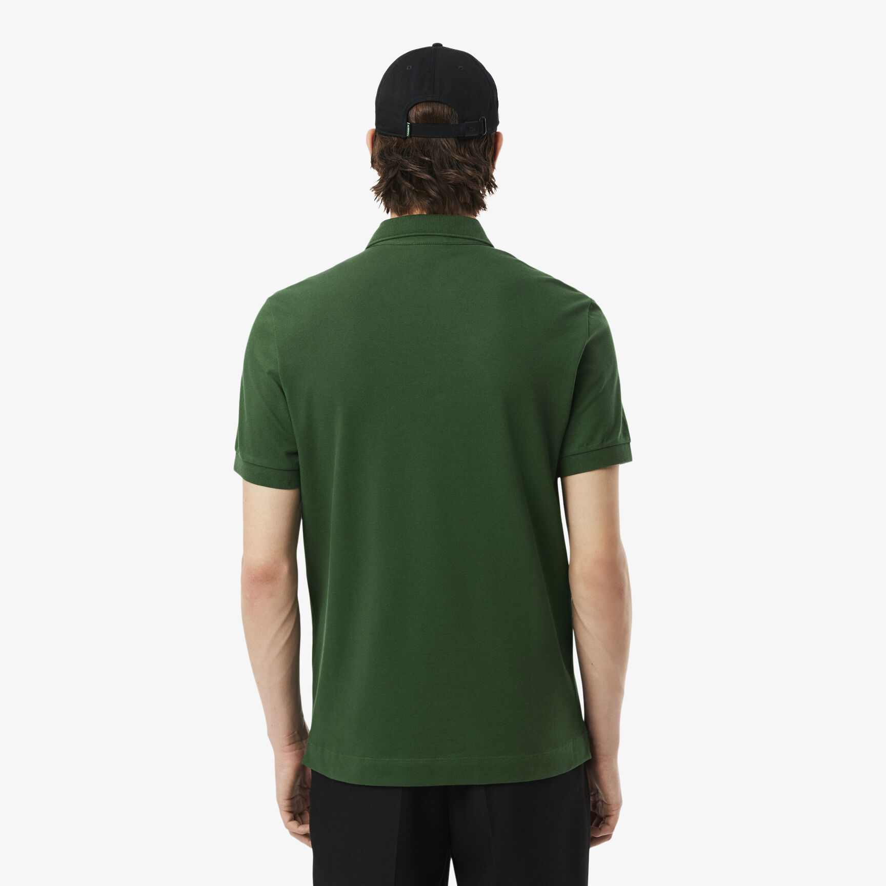 Regular Fit Paris Stretch Pique Polo Shirt Regular Fit Paris Stretch Pique Polo Shirt