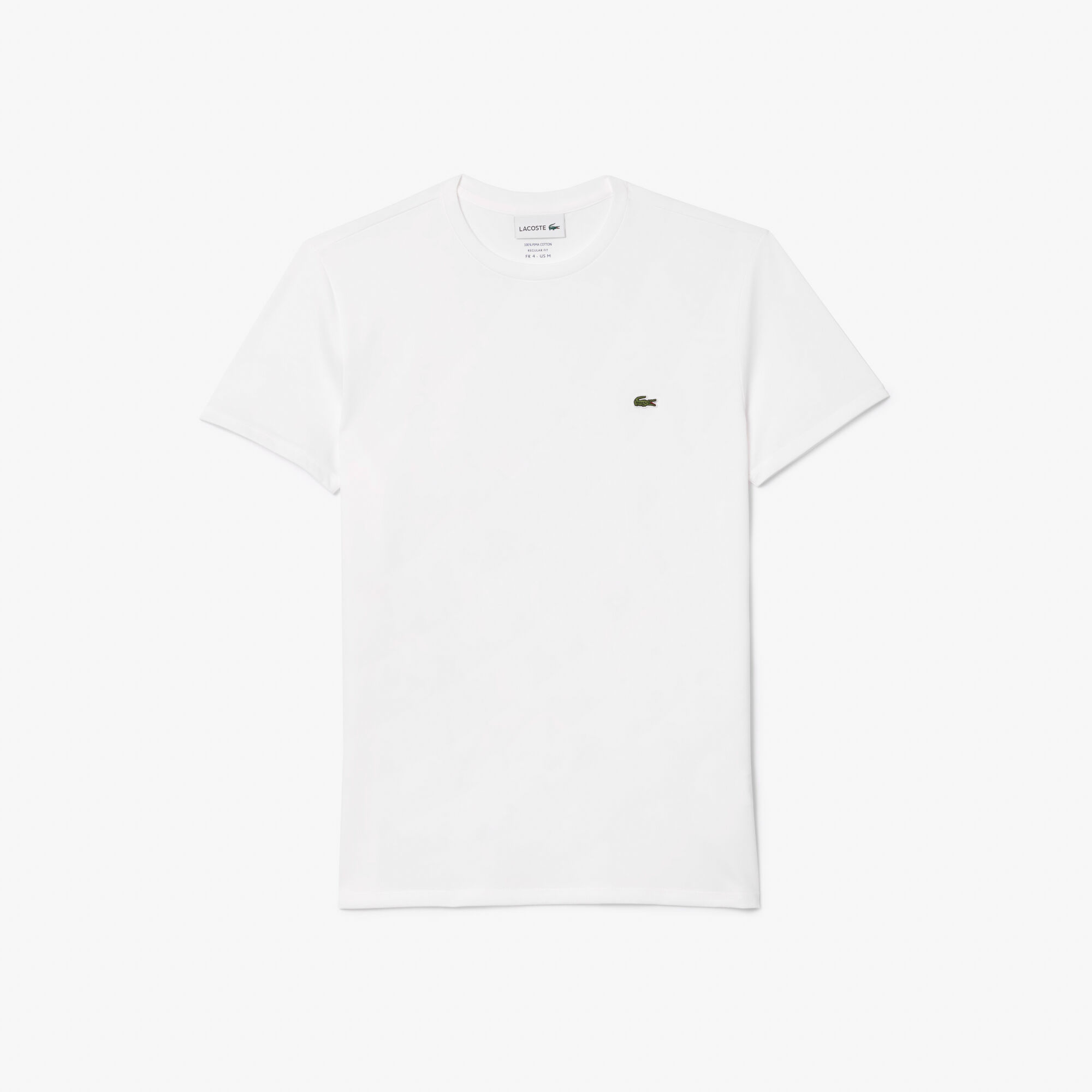 Men's Crew Neck Pima Cotton Jersey T-shirt Men's Crew Neck Pima Cotton Jersey T-shirt