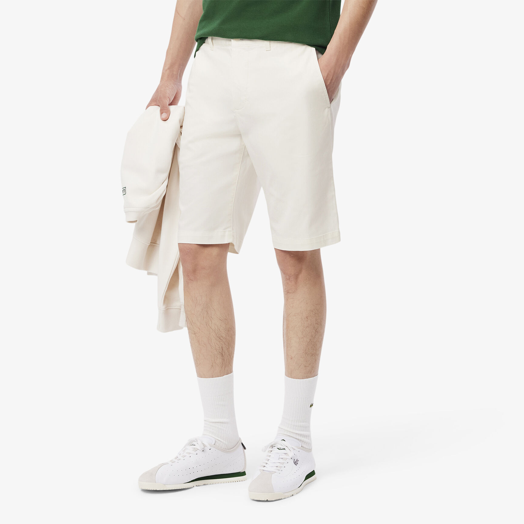 Slim Fit Stretch Cotton Chino Shorts Slim Fit Stretch Cotton Chino Shorts