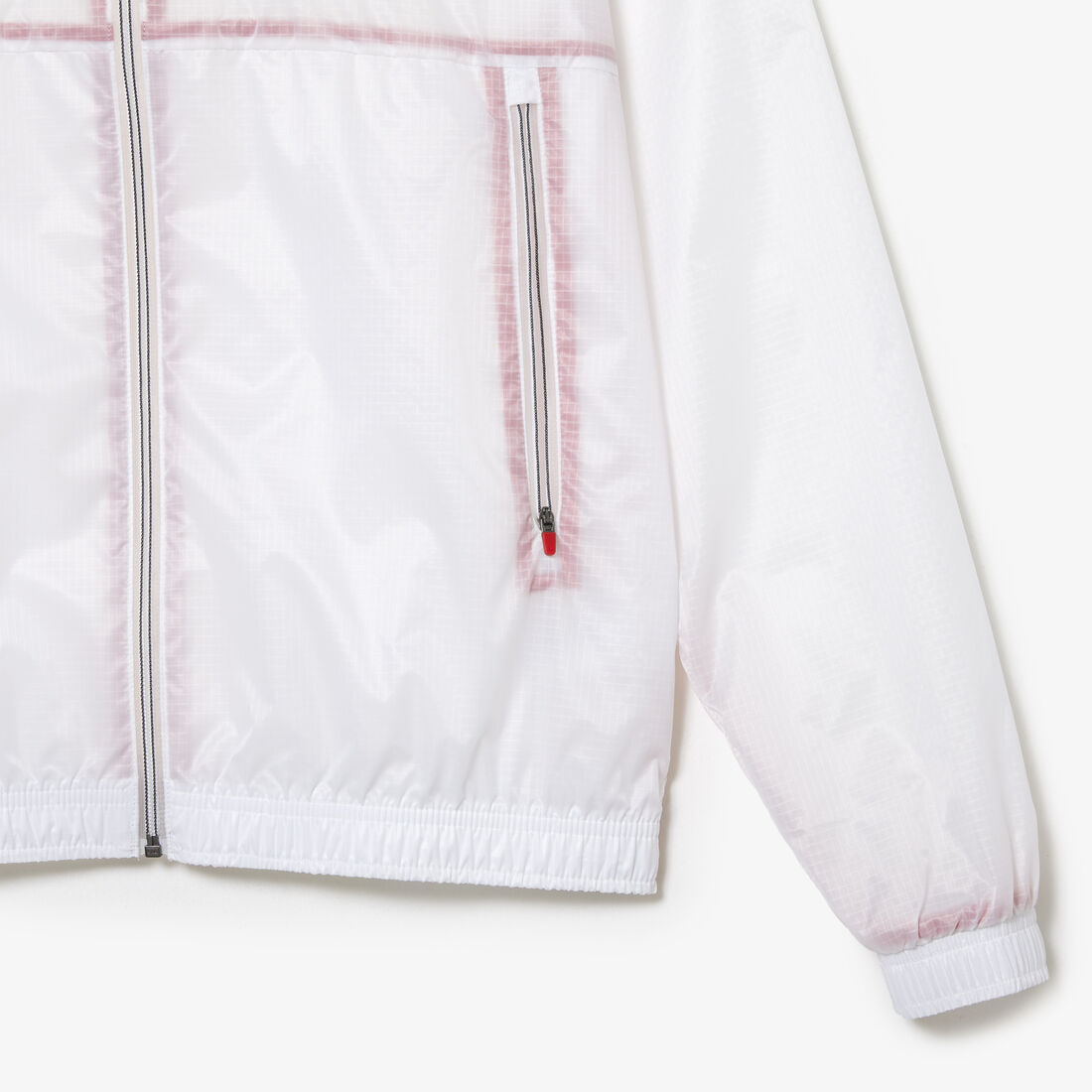 Men’s Lacoste Tennis x Novak Djokovic Zip Jacket Men’s Lacoste Tennis x Novak Djokovic Zip Jacket