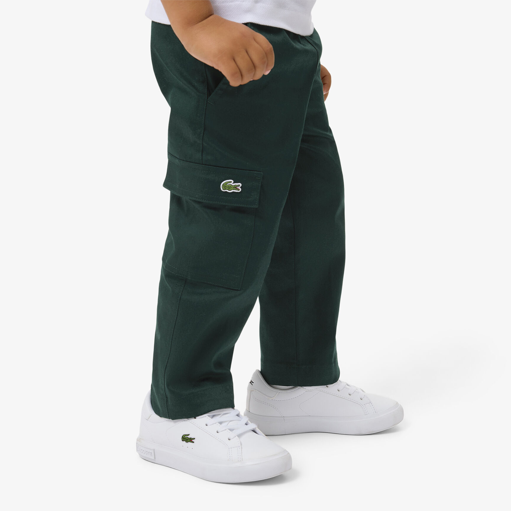 Cotton Twill Cargo Pants
