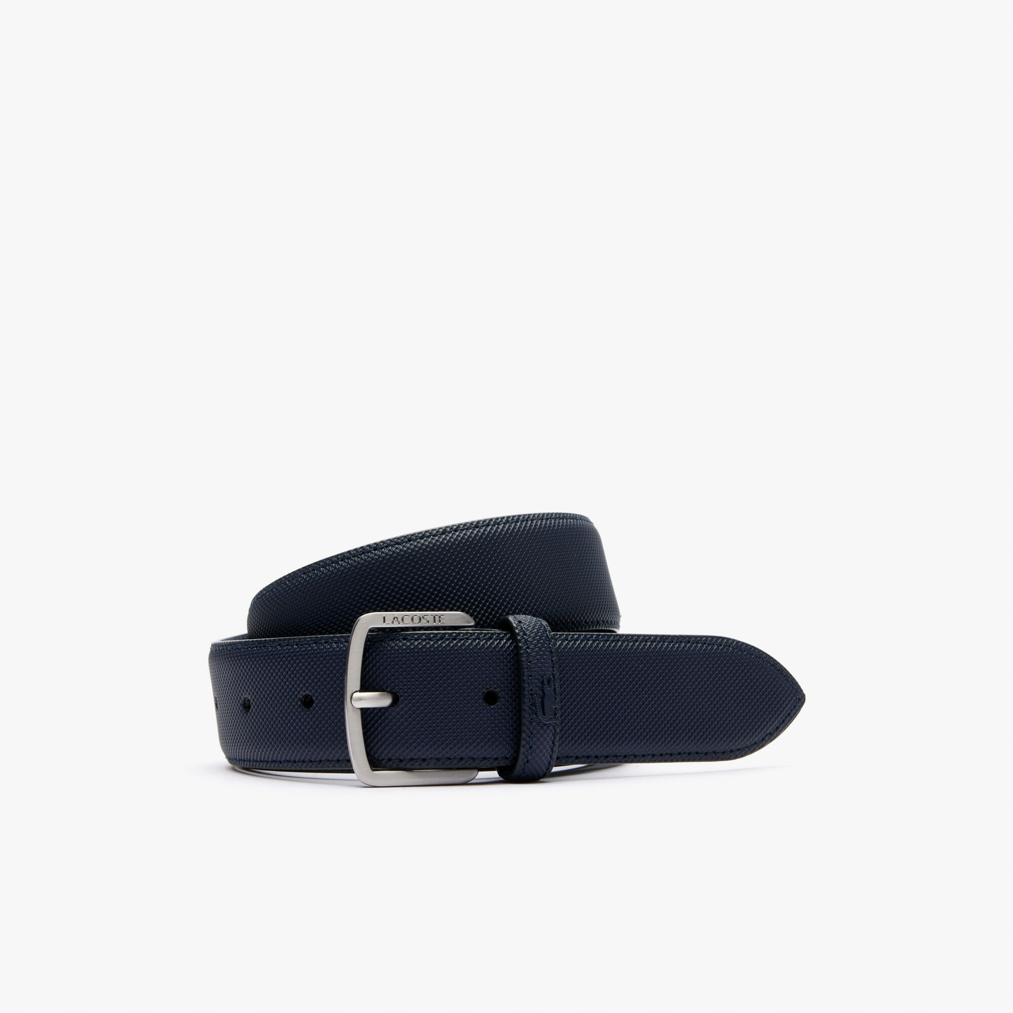 Buy Pique Effect Canvas Belt Lacoste QA