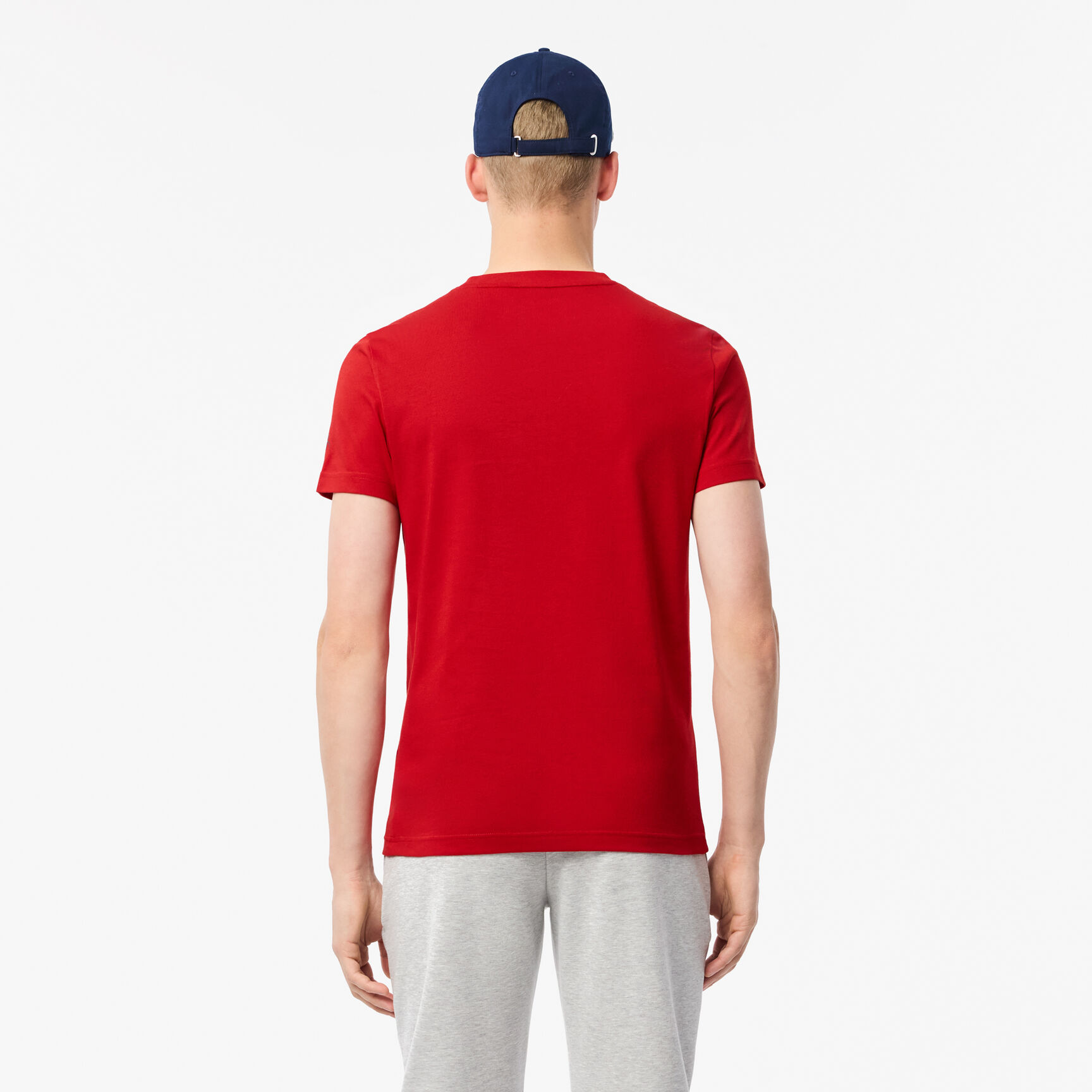 Lacoste Tennis x Novak Djokovic T-shirt and Cap Set