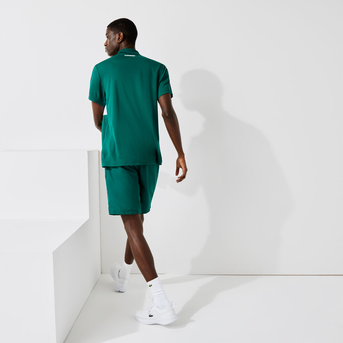 Men’s Lacoste SPORT Breathable Resistant Piqué Tennis Polo Shirt Men’s Lacoste SPORT Breathable Resistant Piqué Tennis Polo Shirt