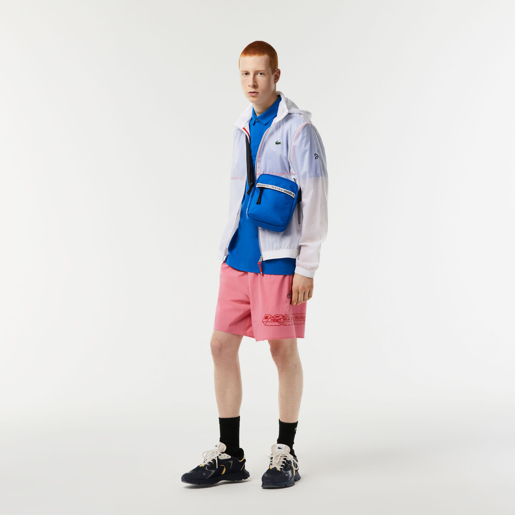 Regular Fit Paris Stretch Pique Polo Shirt