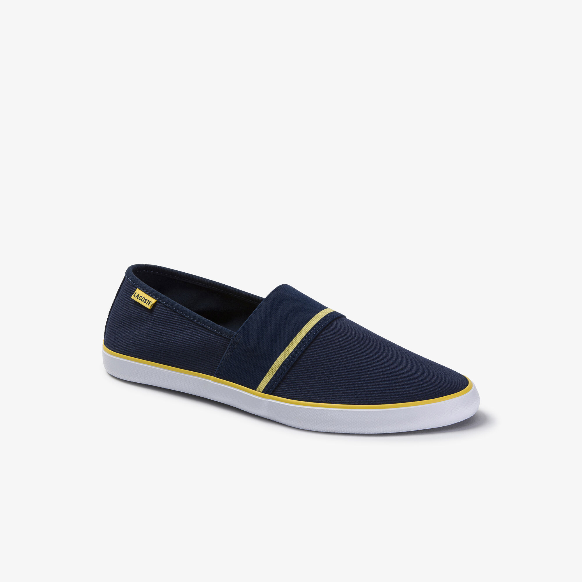 Lacoste slip ons mens sale