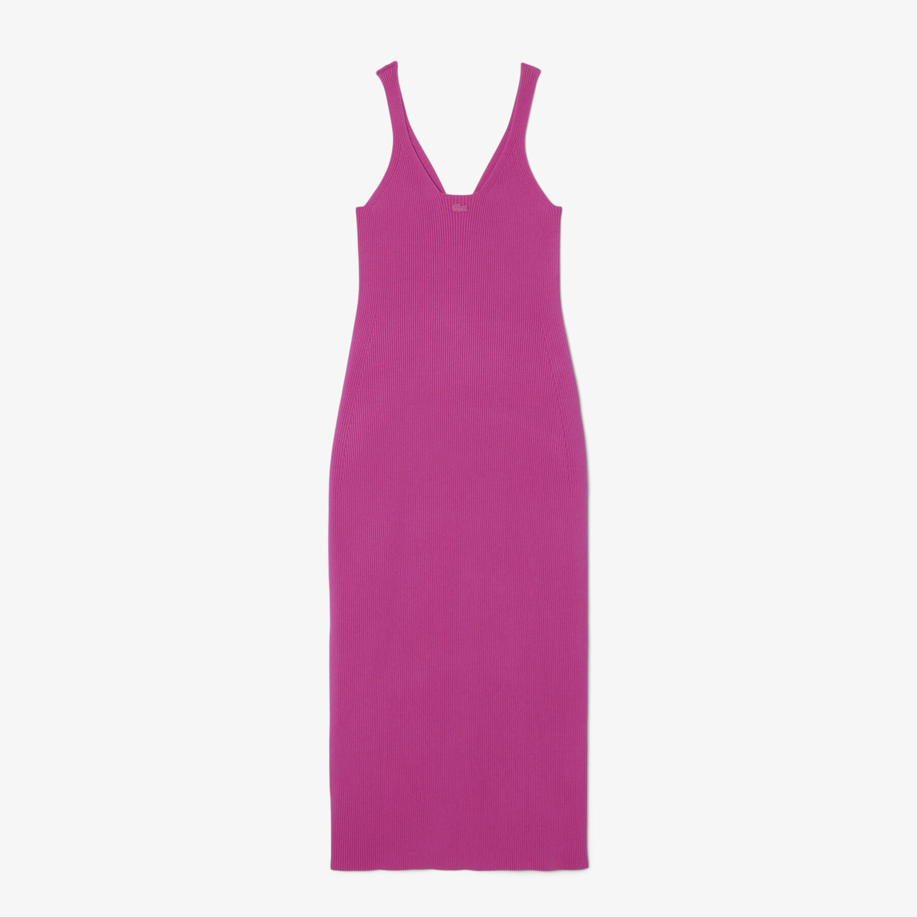 Long Seamless Ribbed Dress lacoste long seamless ribbed dress