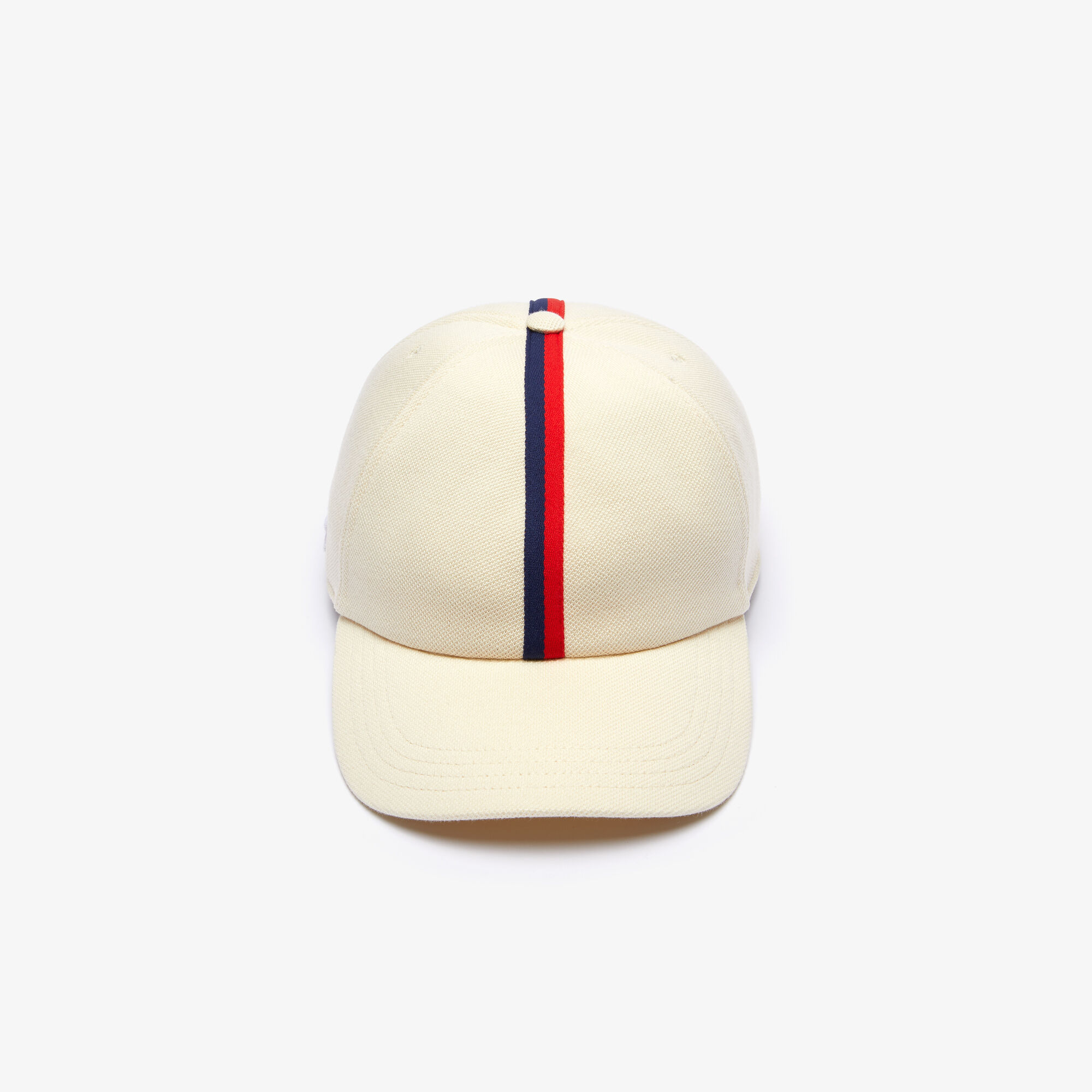 Men’s Tricolor Band Cotton Piqué Cap Men’s Tricolor Band Cotton Piqué Cap
