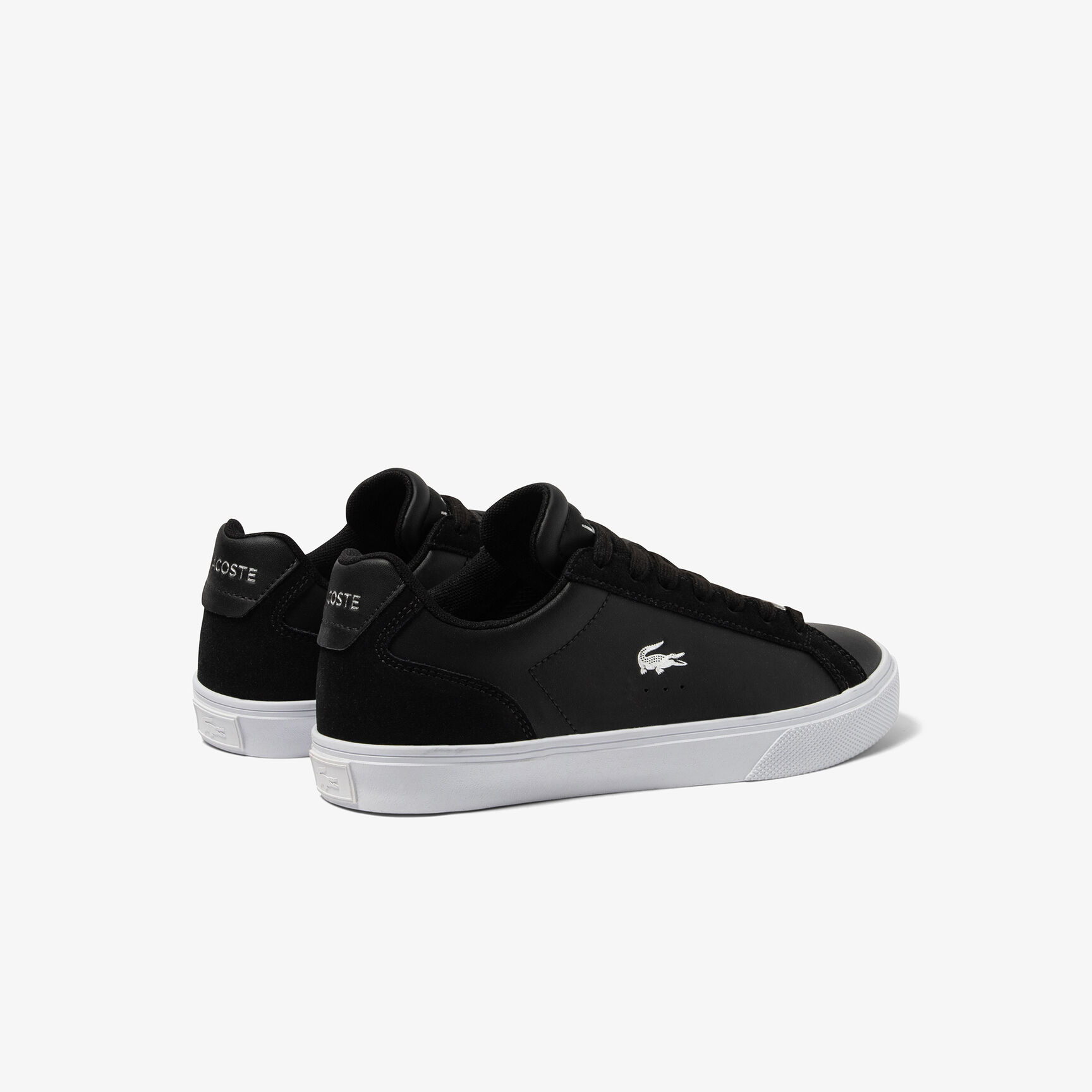 Women's Lacoste Lerond Pro Leather Trainers Women's Lacoste Lerond Pro Leather Trainers