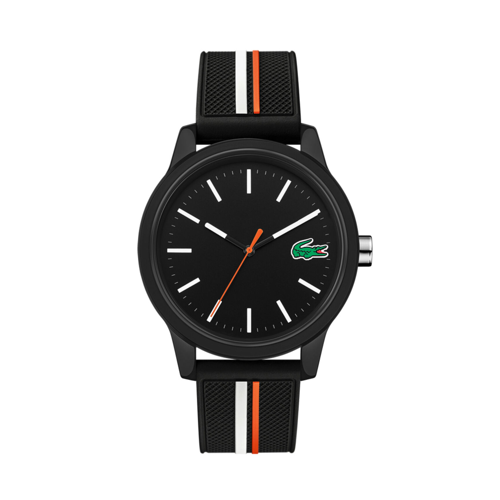 Lacoste Lacoste.12.12 Mens Black Dial Watch