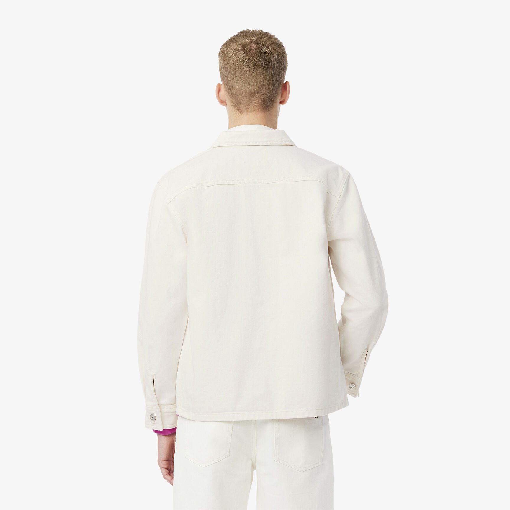 جاكيت جينز قطني ثقيل