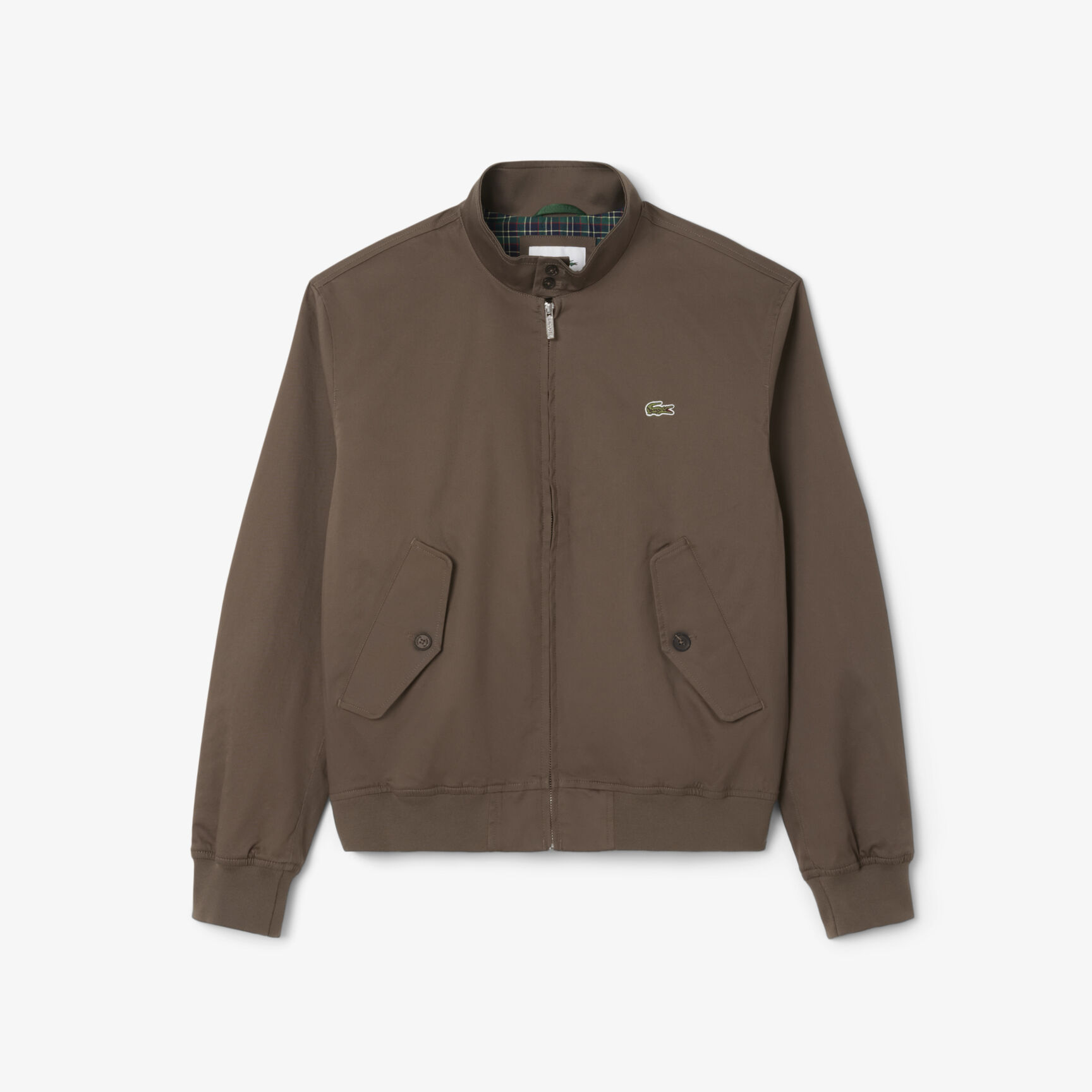 Water-Repellent Twill Harrington Jacket