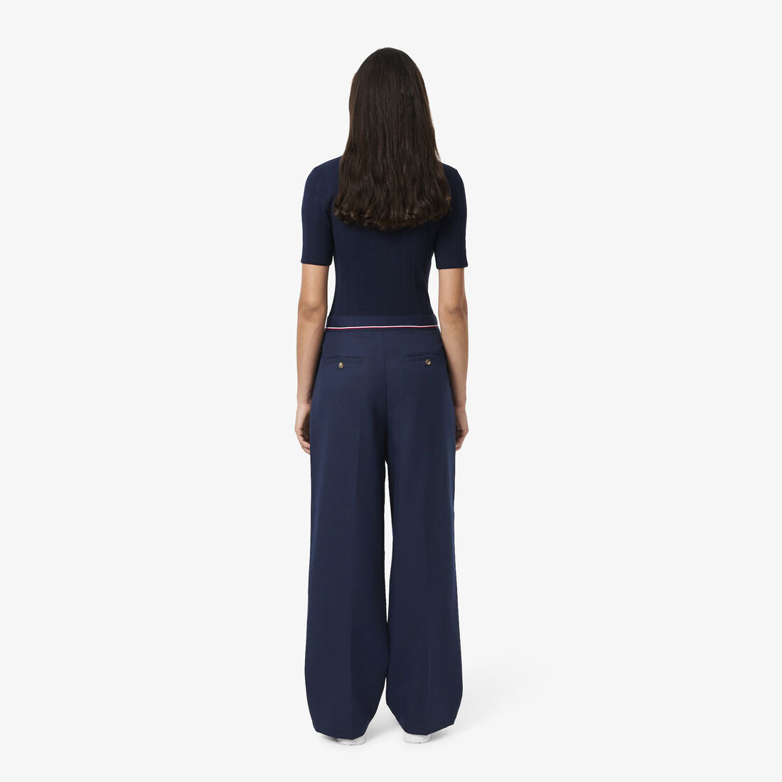 Oversized Wool Blend Pleated Pants Oversized Wool Blend Pleated Pants