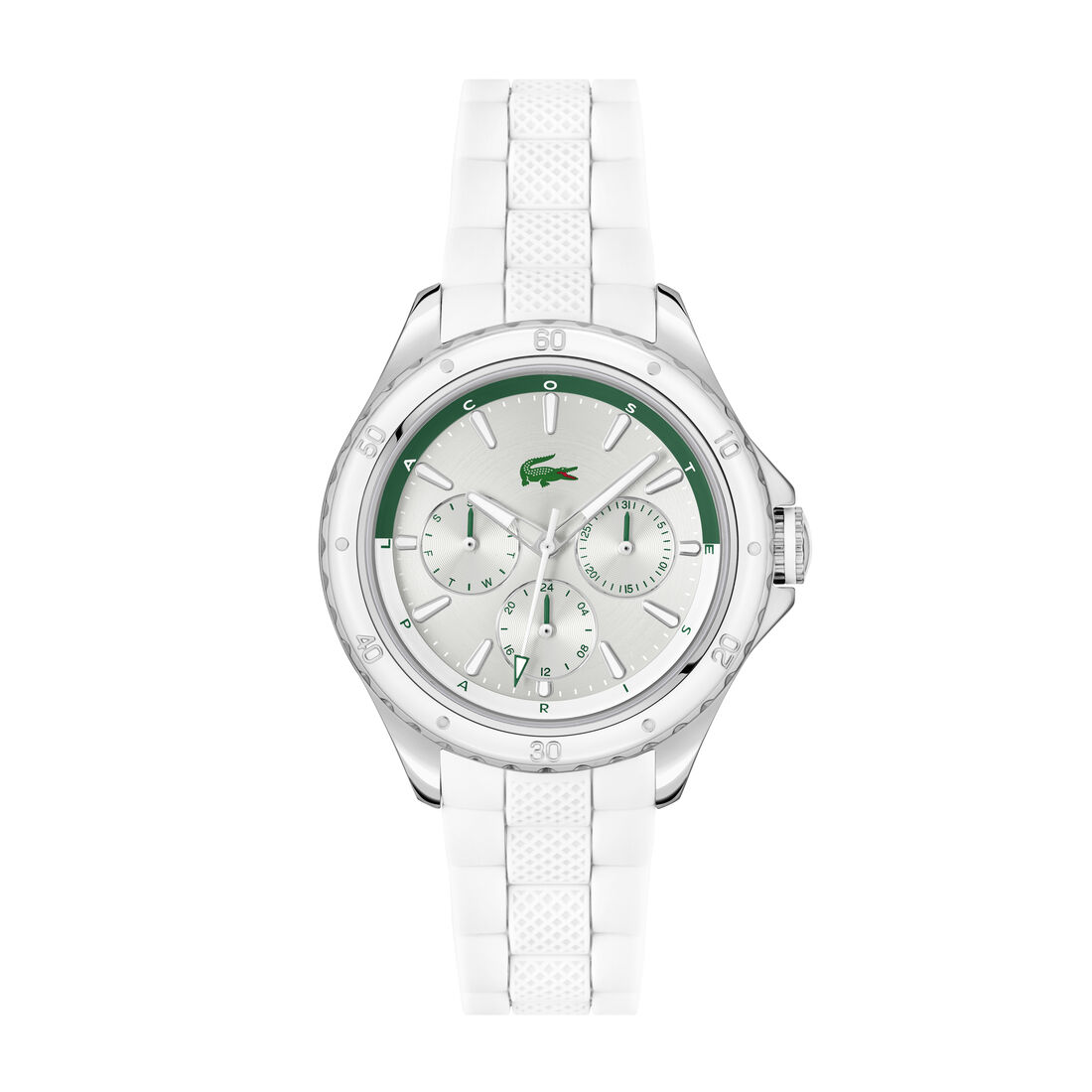 Santorini White Silicone Watch Santorini White Silicone Watch